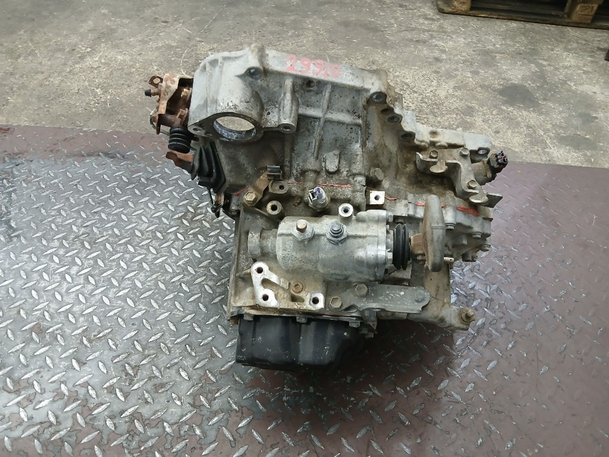 МКПП Toyota Rav4 1AZ-FE, 25000 рублей, Ростов-на-Дону