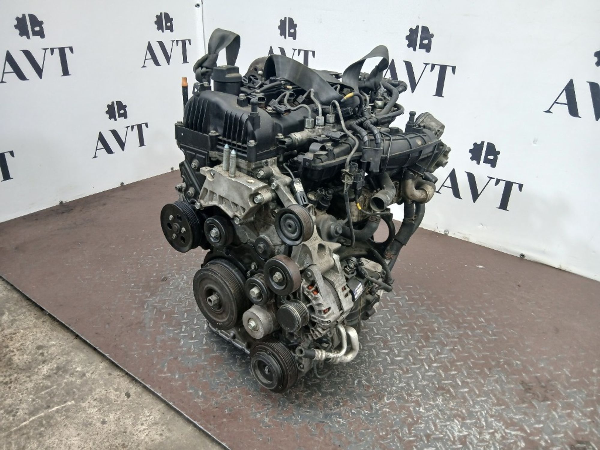 Двигатель Hyundai Santa Fe DM D4HB, 420000 рублей, Ростов-на-Дону