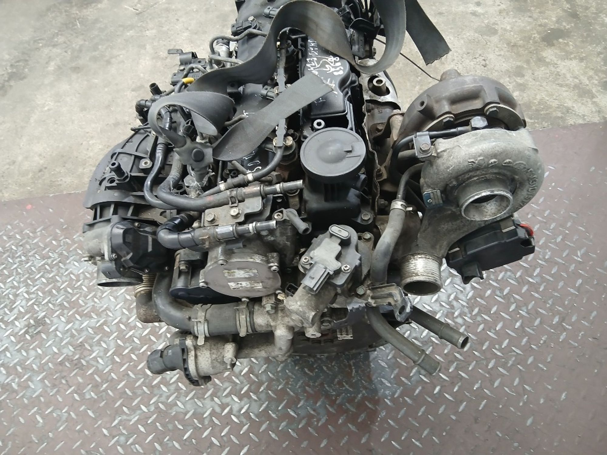 Двигатель Hyundai Santa Fe DM D4HB, 420000 рублей, Ростов-на-Дону