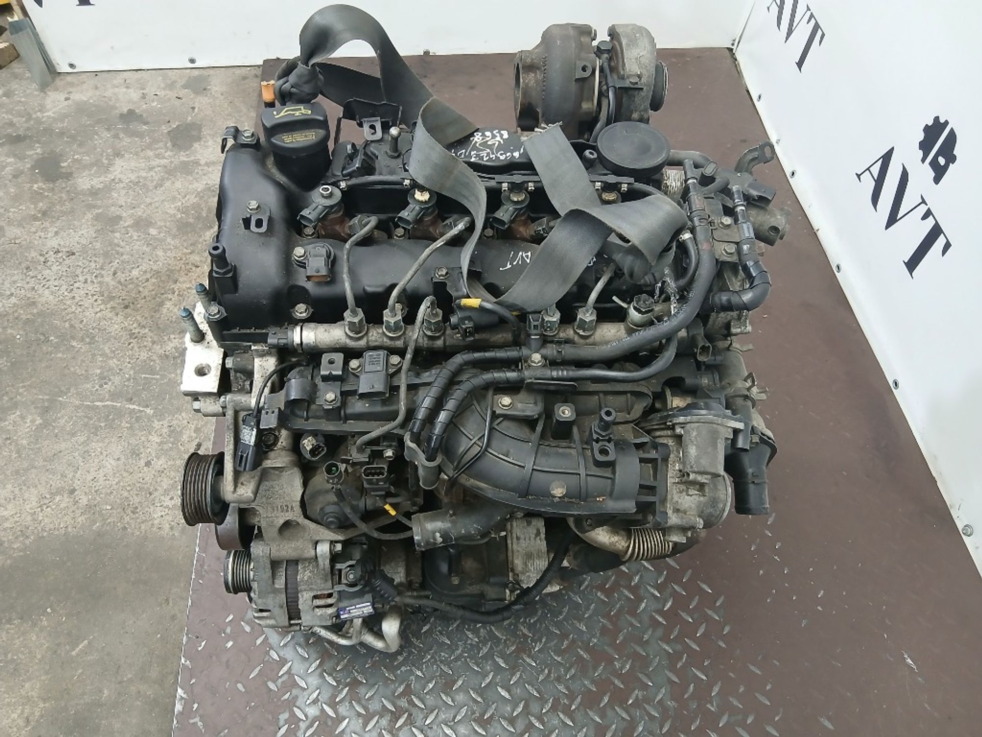 Двигатель Hyundai Santa Fe DM D4HB, 420000 рублей, Ростов-на-Дону