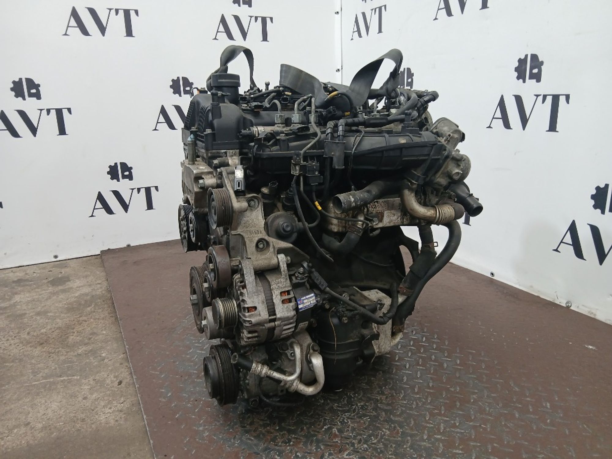 Двигатель Hyundai Santa Fe DM D4HB, 420000 рублей, Ростов-на-Дону