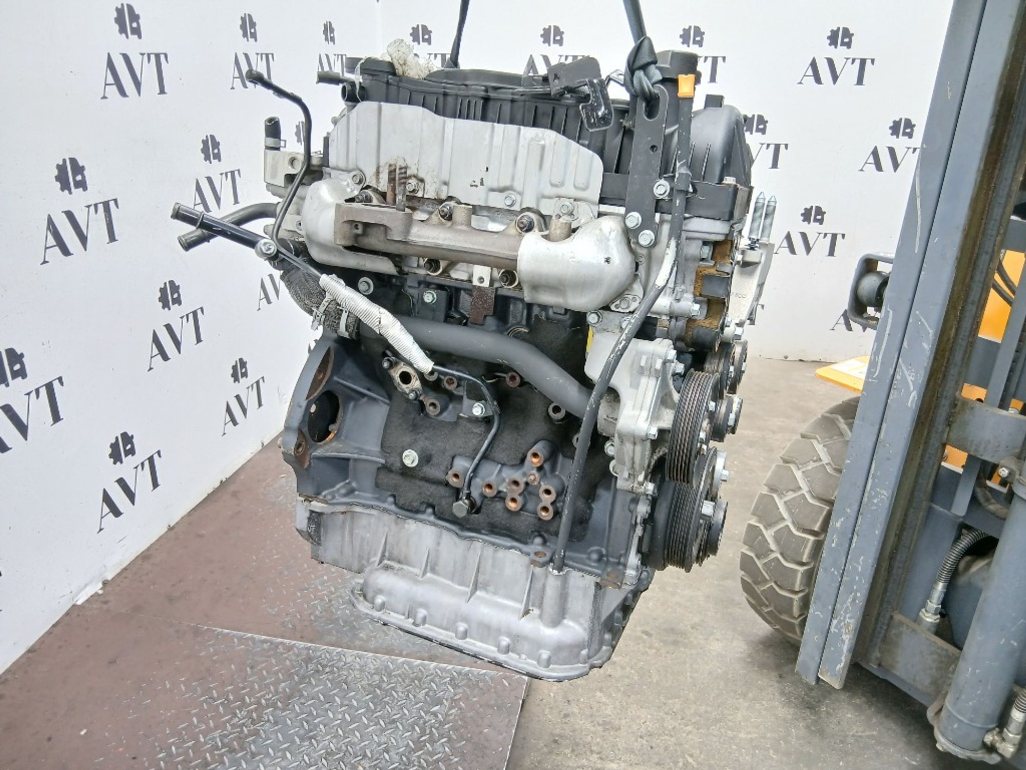 Двигатель Hyundai Santa Fe DM D4HB, 380000 рублей, Ростов-на-Дону