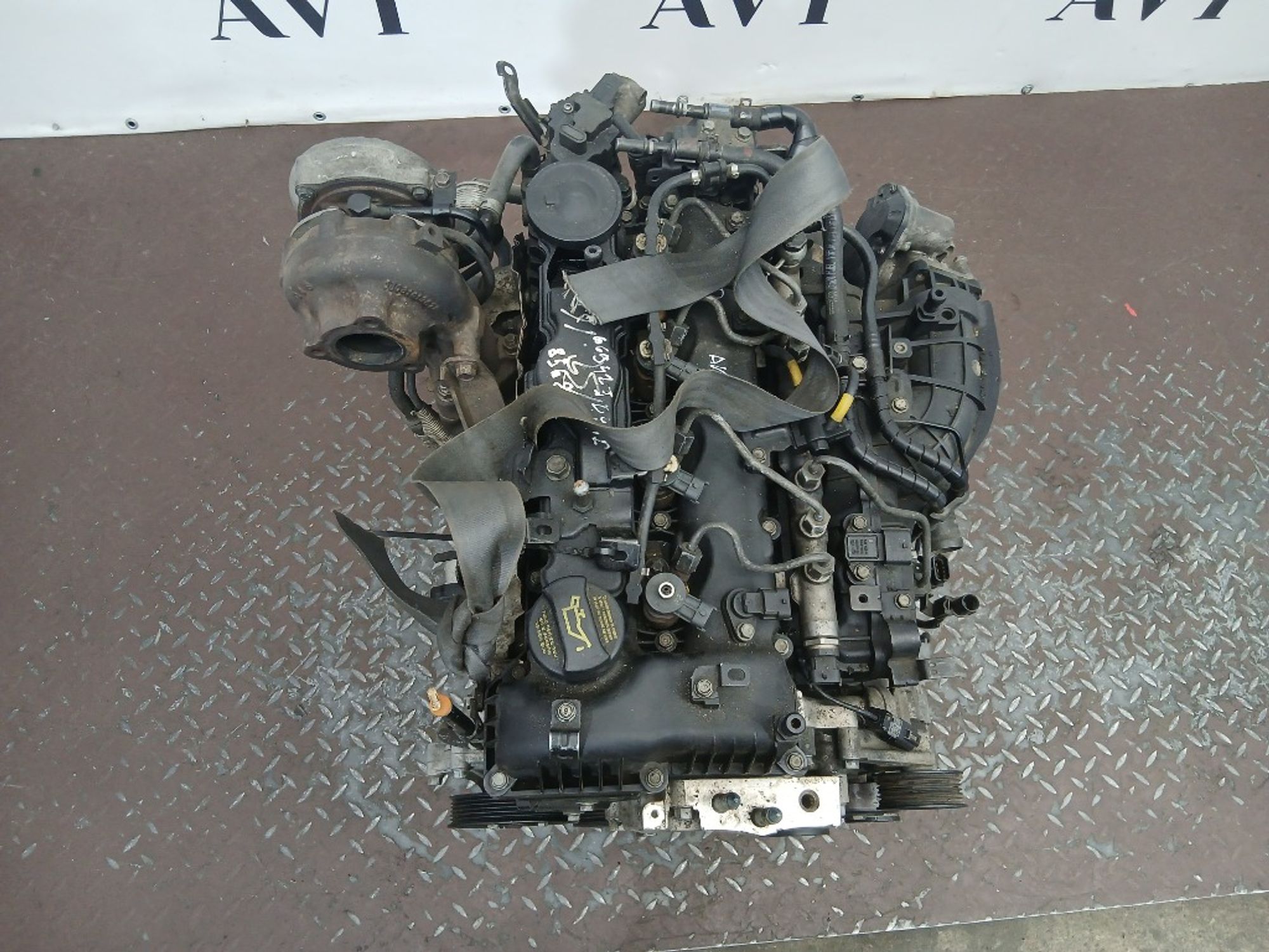Двигатель Hyundai Santa Fe DM D4HB, 420000 рублей, Ростов-на-Дону