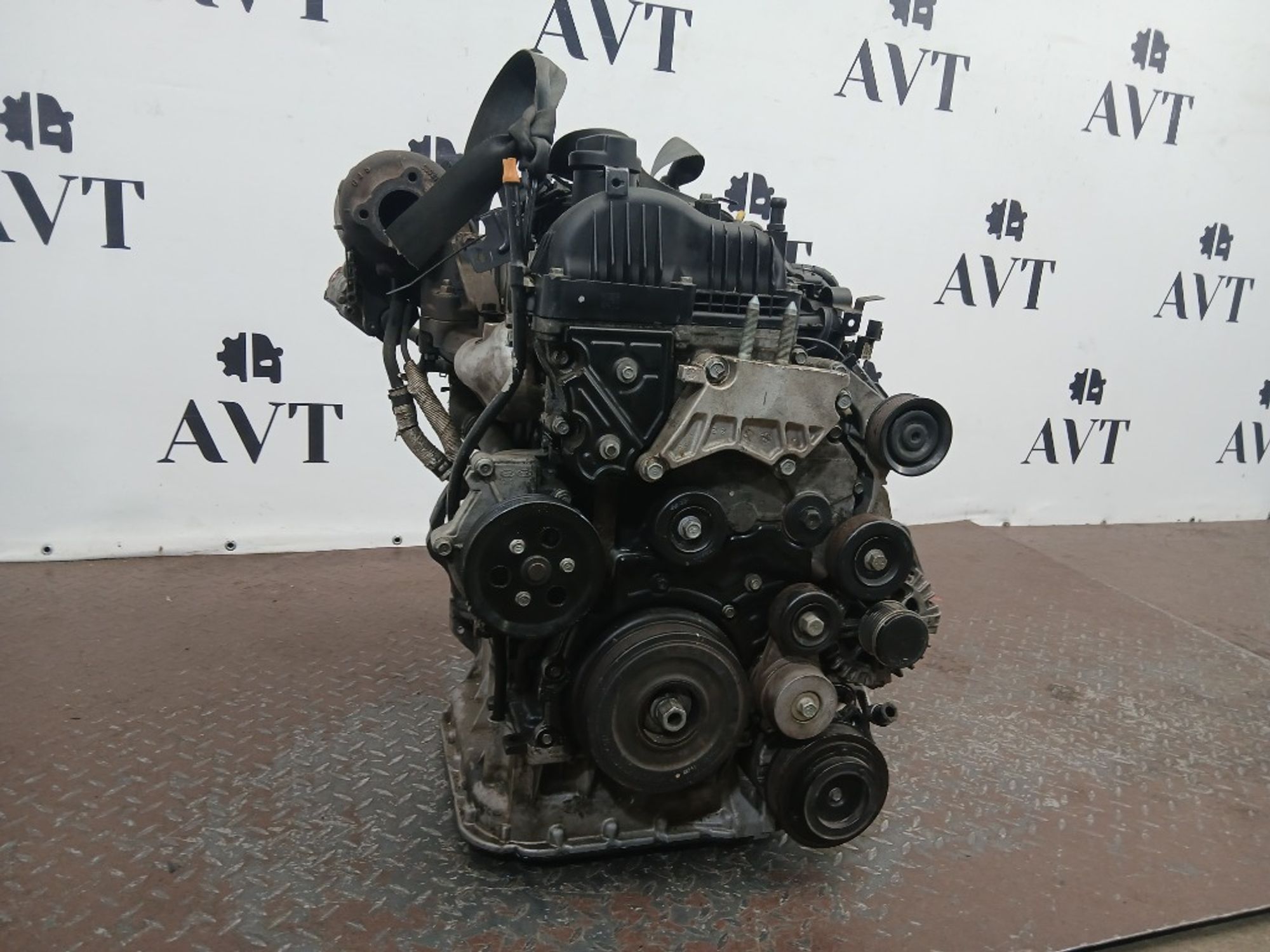Двигатель Hyundai Santa Fe DM D4HB, 420000 рублей, Ростов-на-Дону