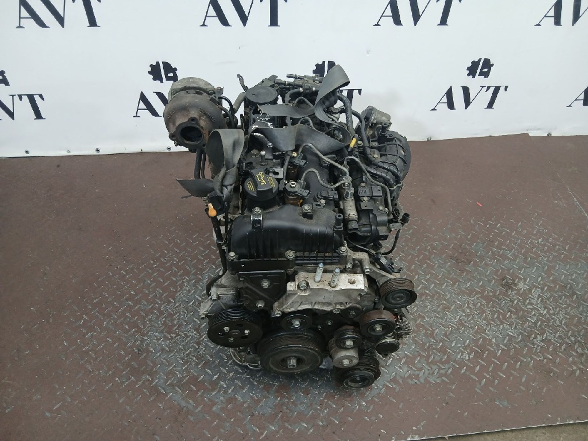 Двигатель Hyundai Santa Fe DM D4HB, 420000 рублей, Ростов-на-Дону