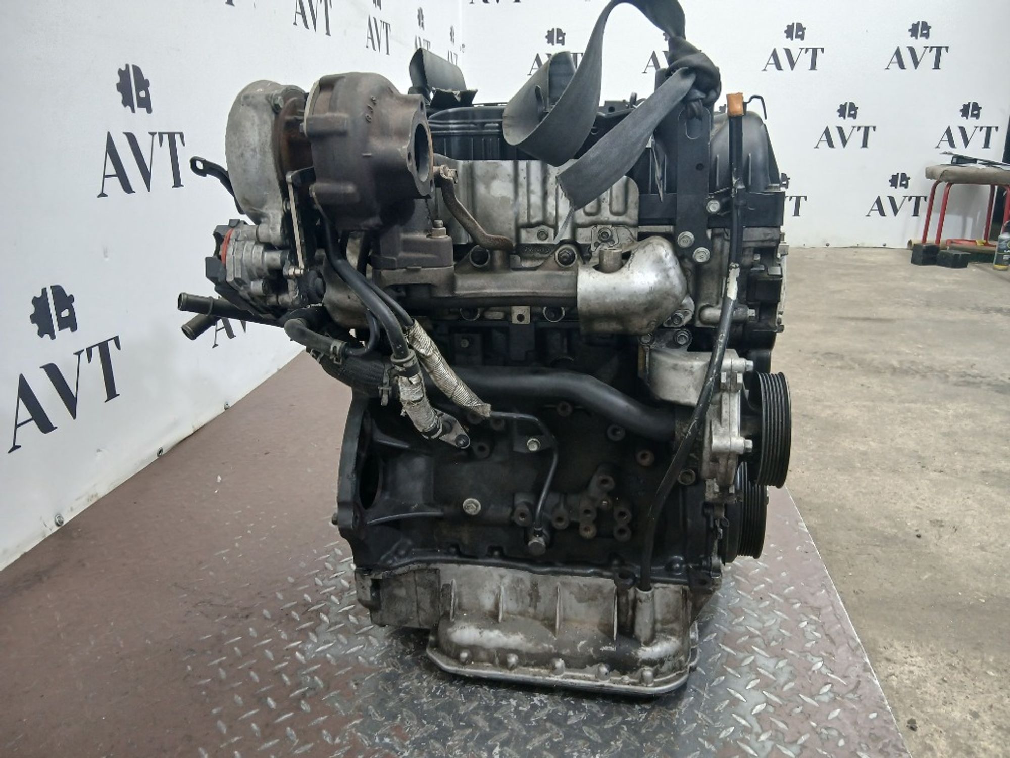 Двигатель Hyundai Santa Fe DM D4HB, 420000 рублей, Ростов-на-Дону