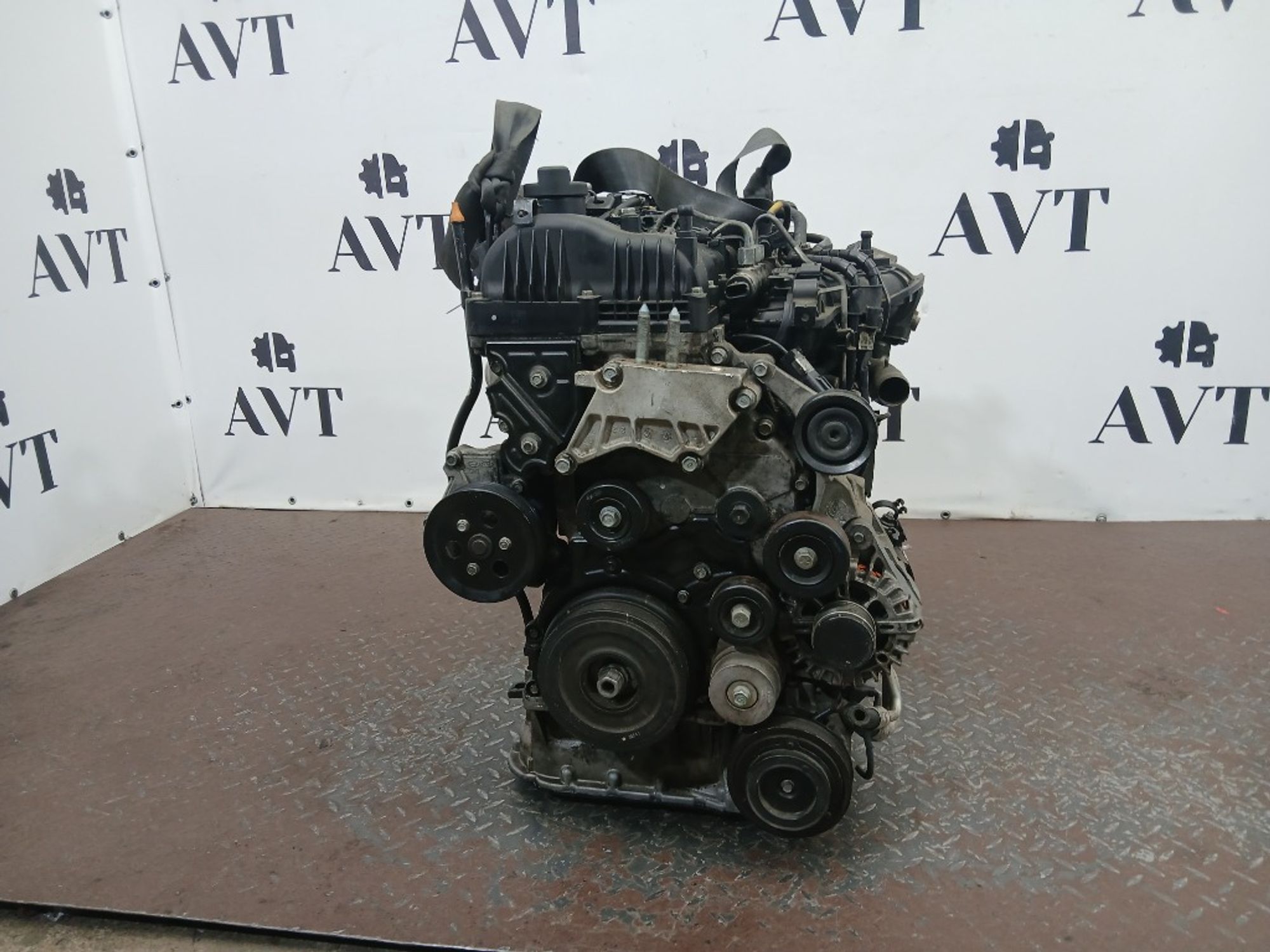 Двигатель Hyundai Santa Fe DM D4HB, 420000 рублей, Ростов-на-Дону