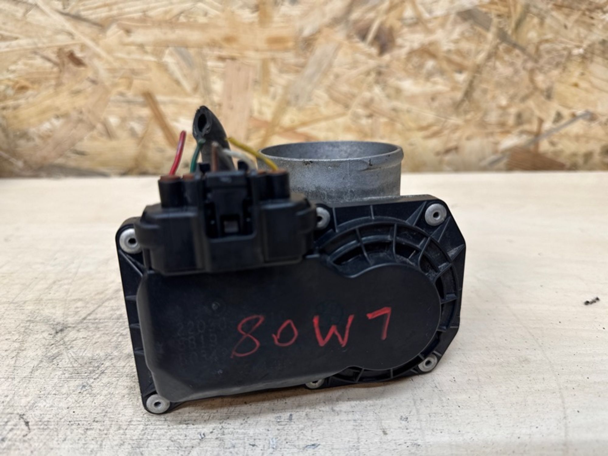 Дроссельная заслонка Toyota Auris 1ZR-FE, 1500 рублей, Ростов-на-Дону