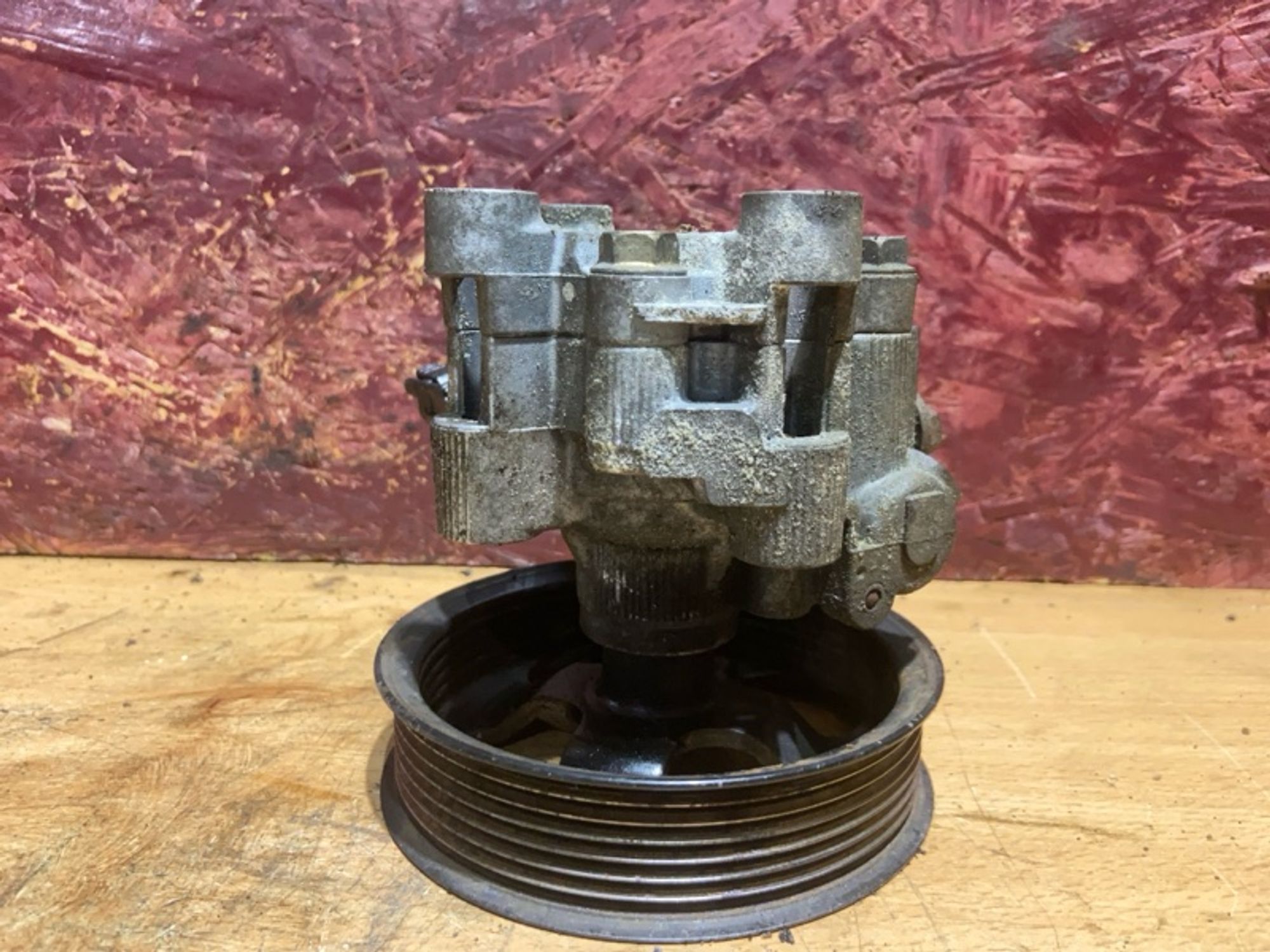 Насос гидроусилителя руля Toyota Rav4 1AZ-FE, 1500 рублей, Ростов-на-Дону