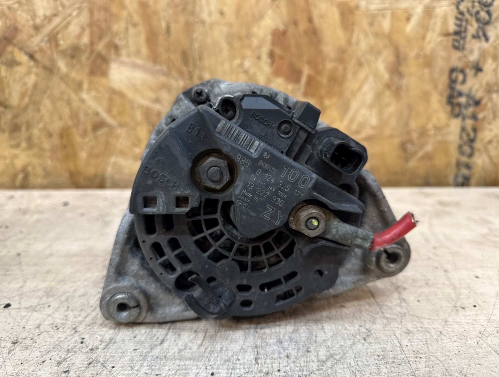 Генератор Opel Corsa Z12XEP, 3000 рублей, Ростов-на-Дону