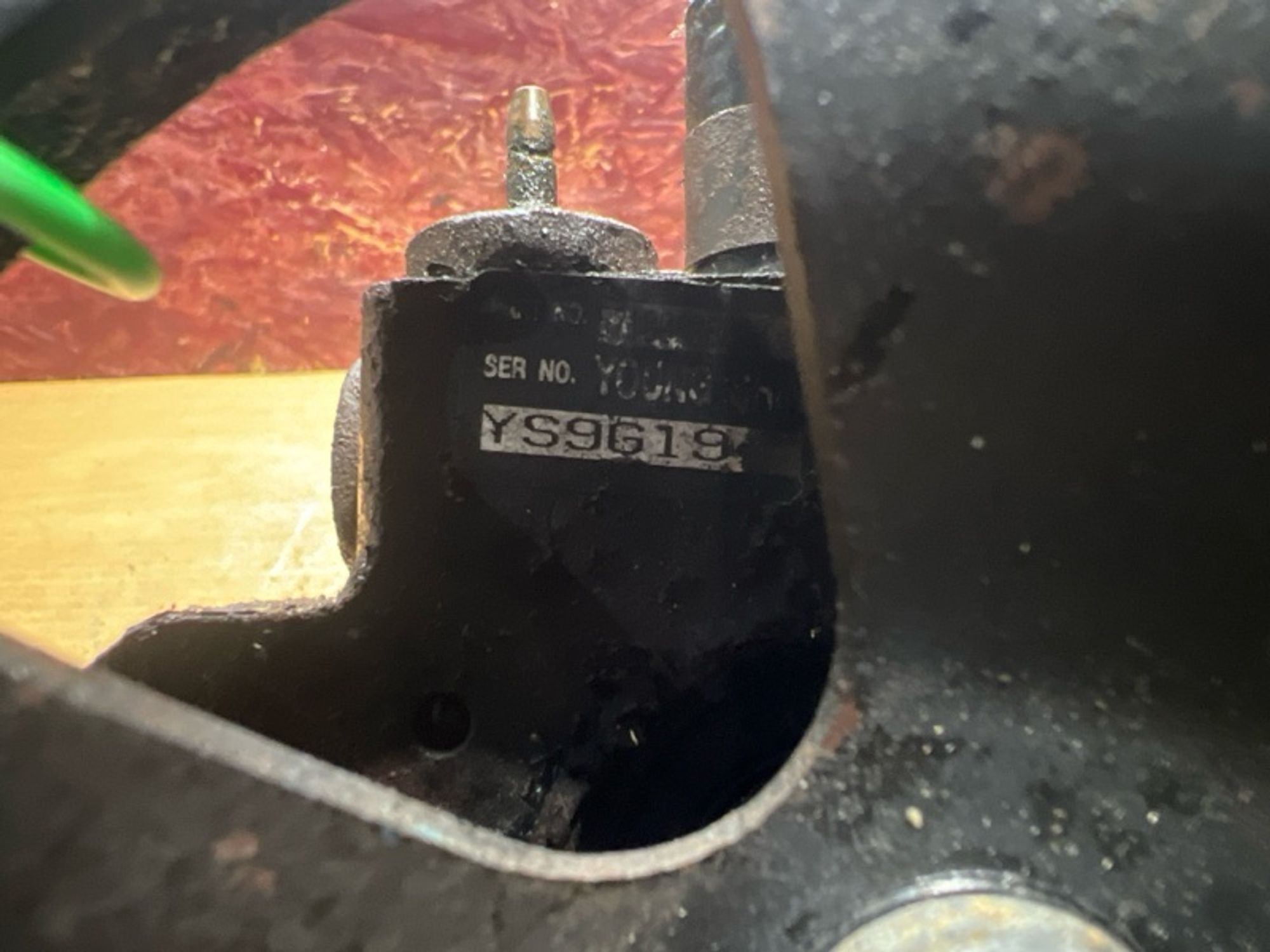 Насос гидроусилителя руля Hyundai Sonata G4JP, 3000 рублей, Ростов-на-Дону