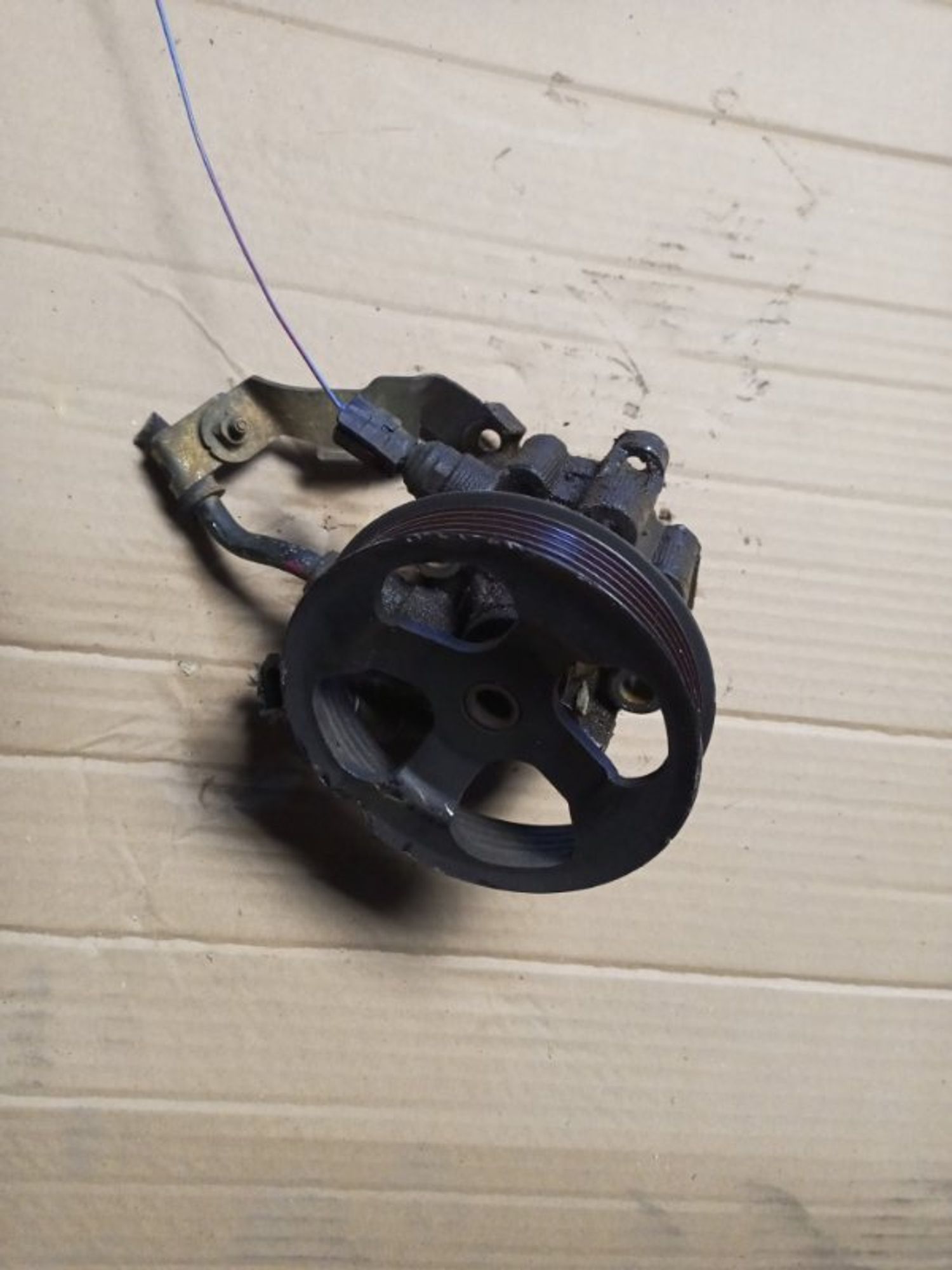 Насос гидроусилителя руля Toyota Corolla Verso, 4000 рублей, Ростов-на-Дону