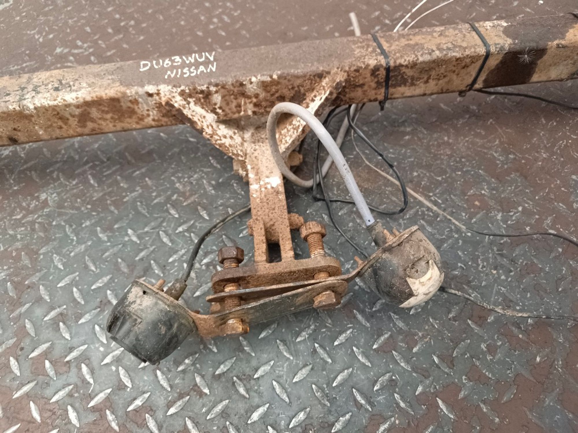 Фаркоп Nissan Navara YD25DDTI, 8000 рублей, Ростов-на-Дону