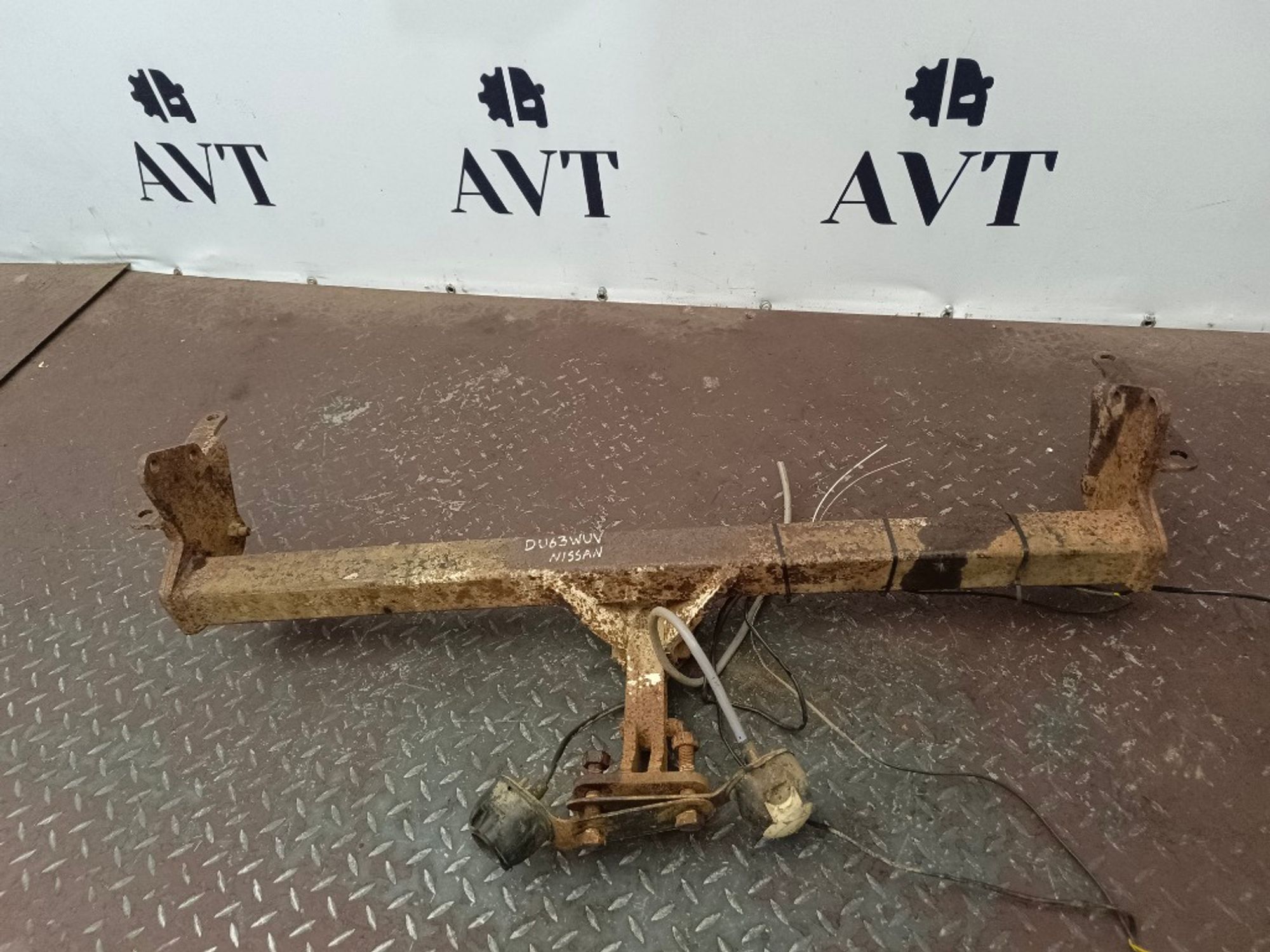 Фаркоп Nissan Navara YD25DDTI, 8000 рублей, Ростов-на-Дону