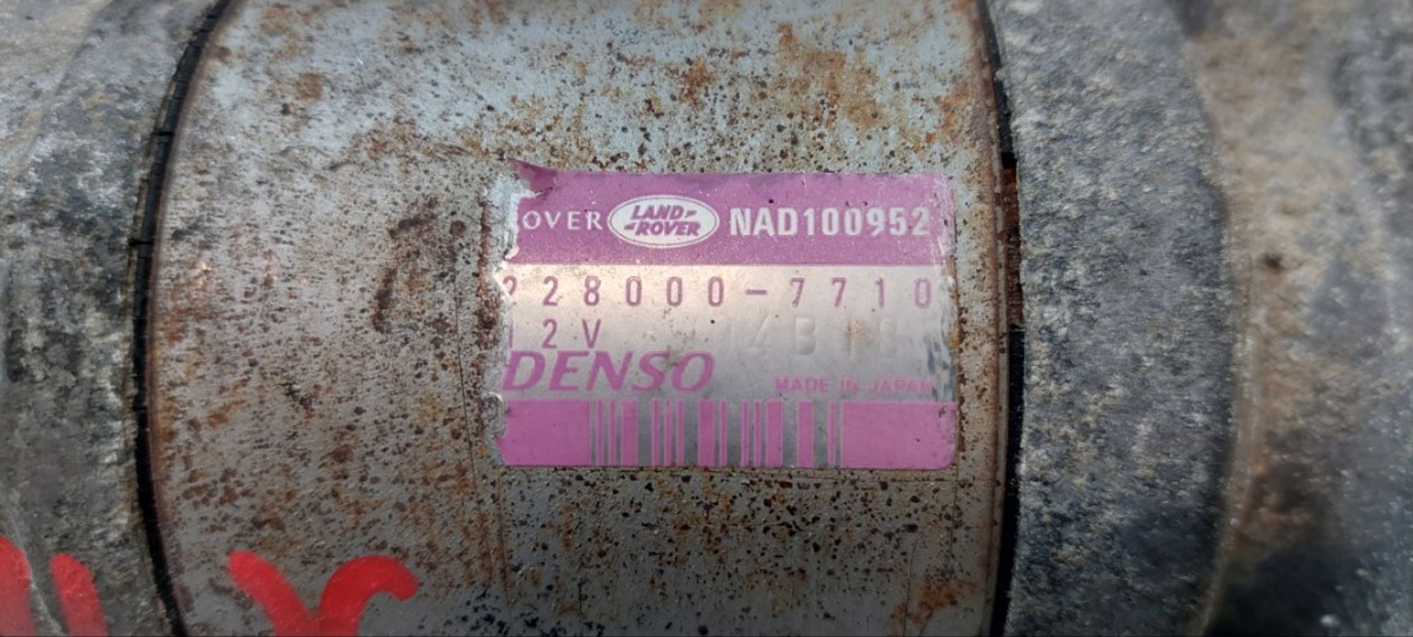 Стартер Land Rover Freelander 25K4F, 3000 рублей, Ростов-на-Дону