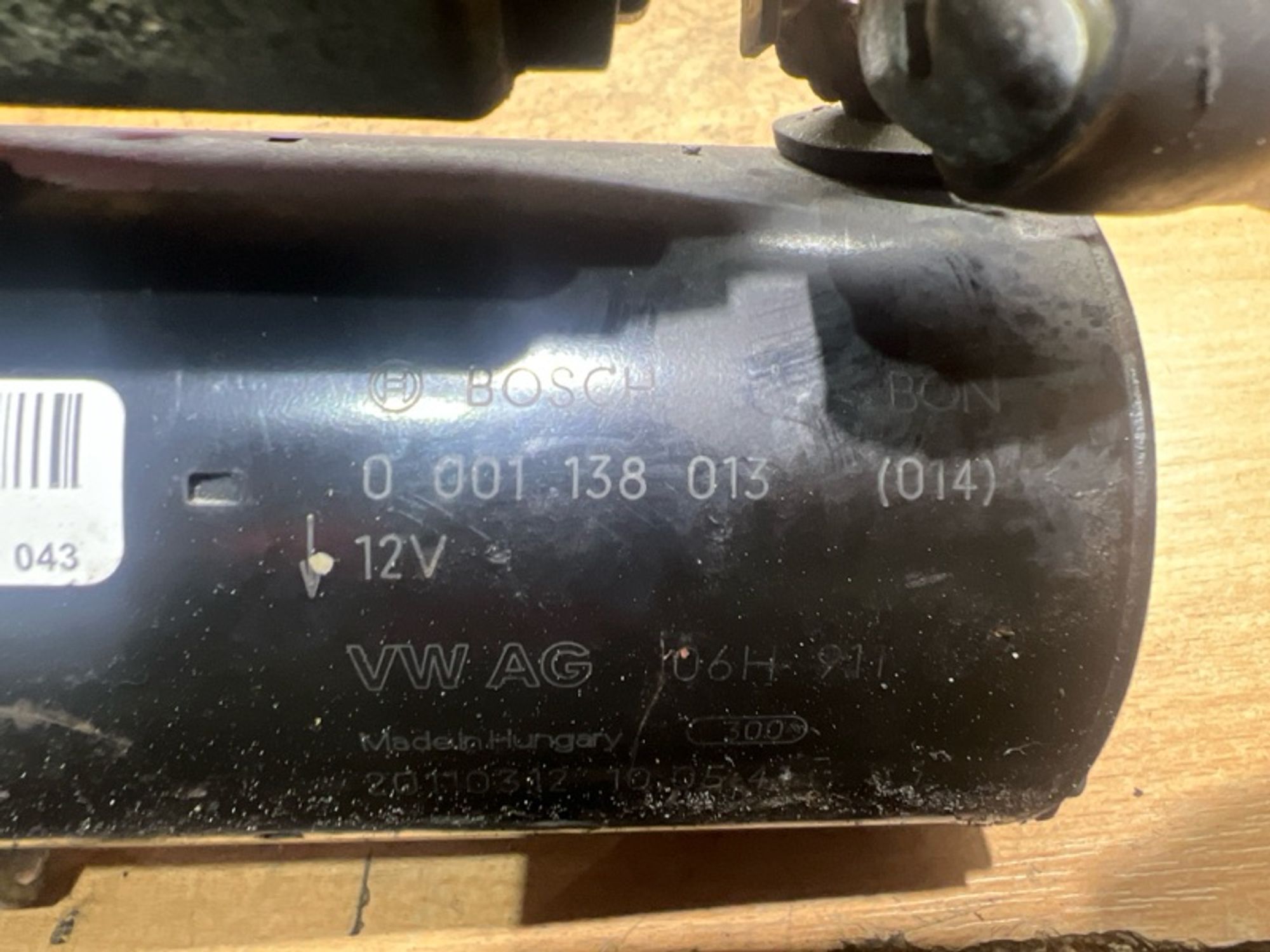 Стартер Audi A5 CDNB, 2000 рублей, Ростов-на-Дону