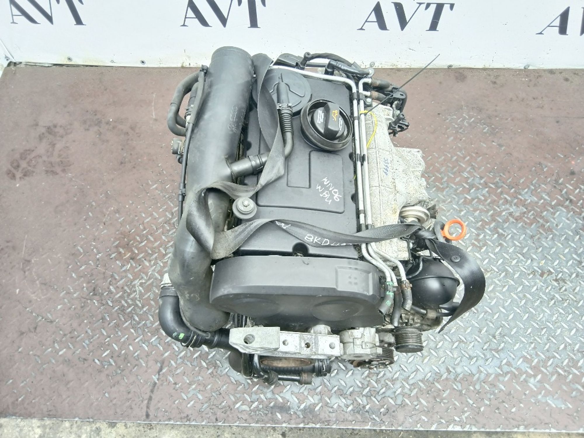 Двигатель Volkswagen Touran BKD, 60000 рублей, Ростов-на-Дону
