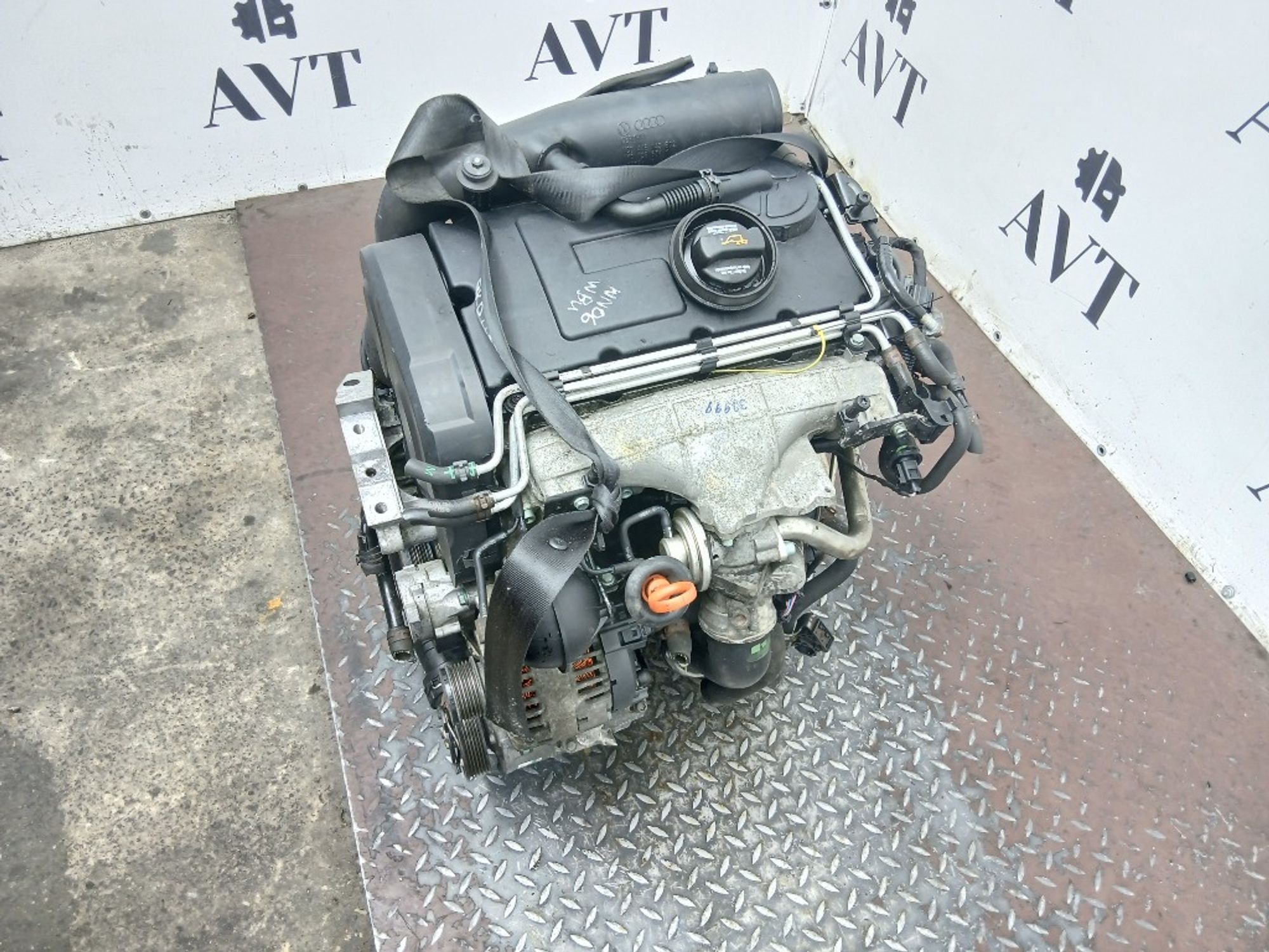 Двигатель Volkswagen Touran BKD, 60000 рублей, Ростов-на-Дону