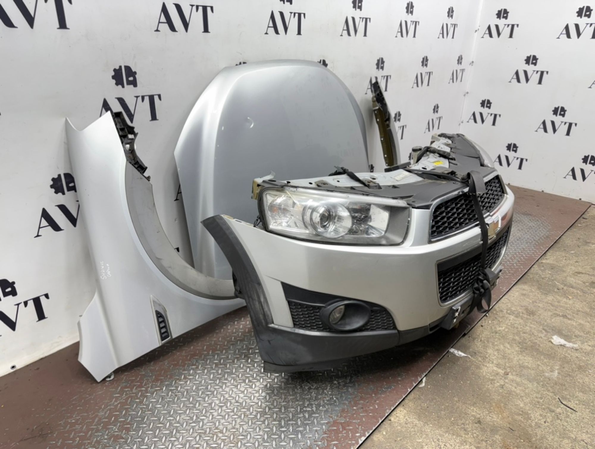 Ноускат (Nose Cut) Chevrolet Captiva C140 Z22D1, 155000 рублей, Ростов-на-Дону