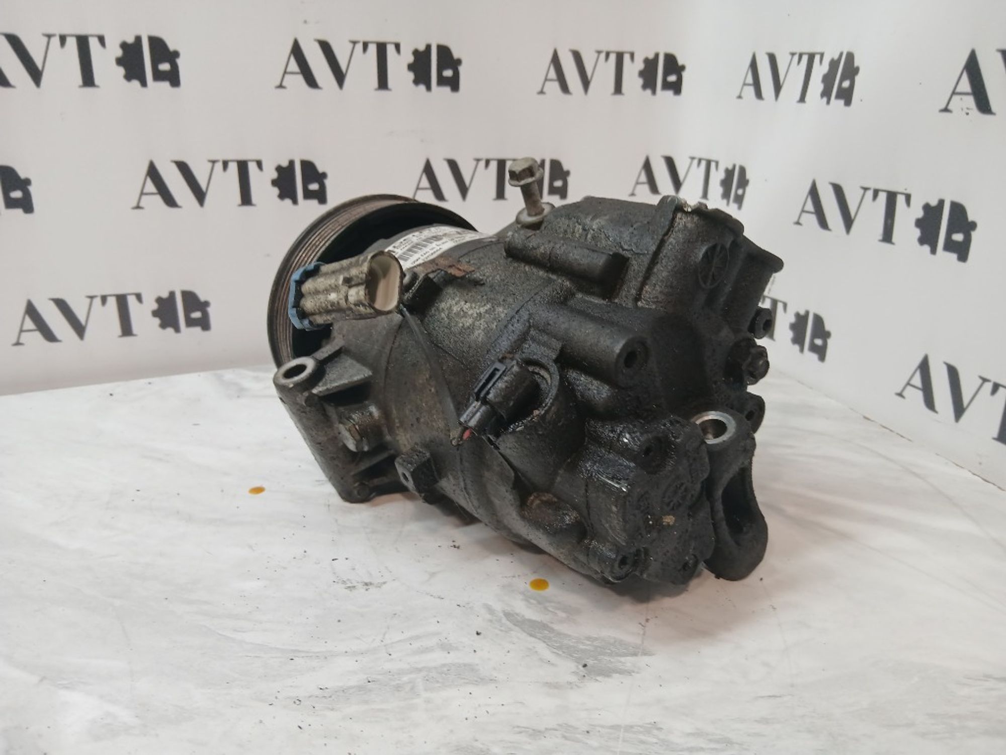 Компрессор кондиционера Opel Astra A16XER, 6000 рублей, Ростов-на-Дону