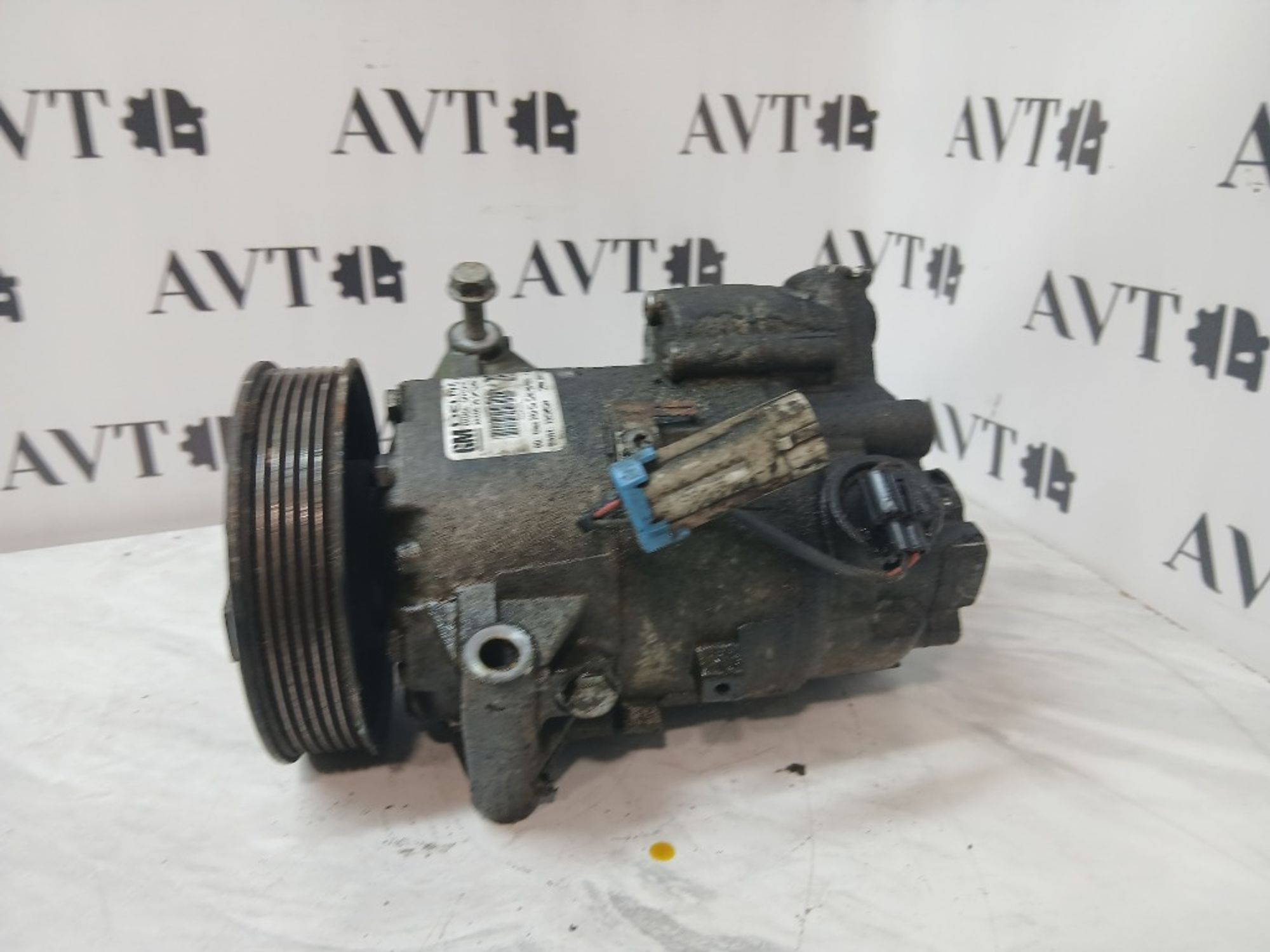 Компрессор кондиционера Opel Astra A16XER, 6000 рублей, Ростов-на-Дону