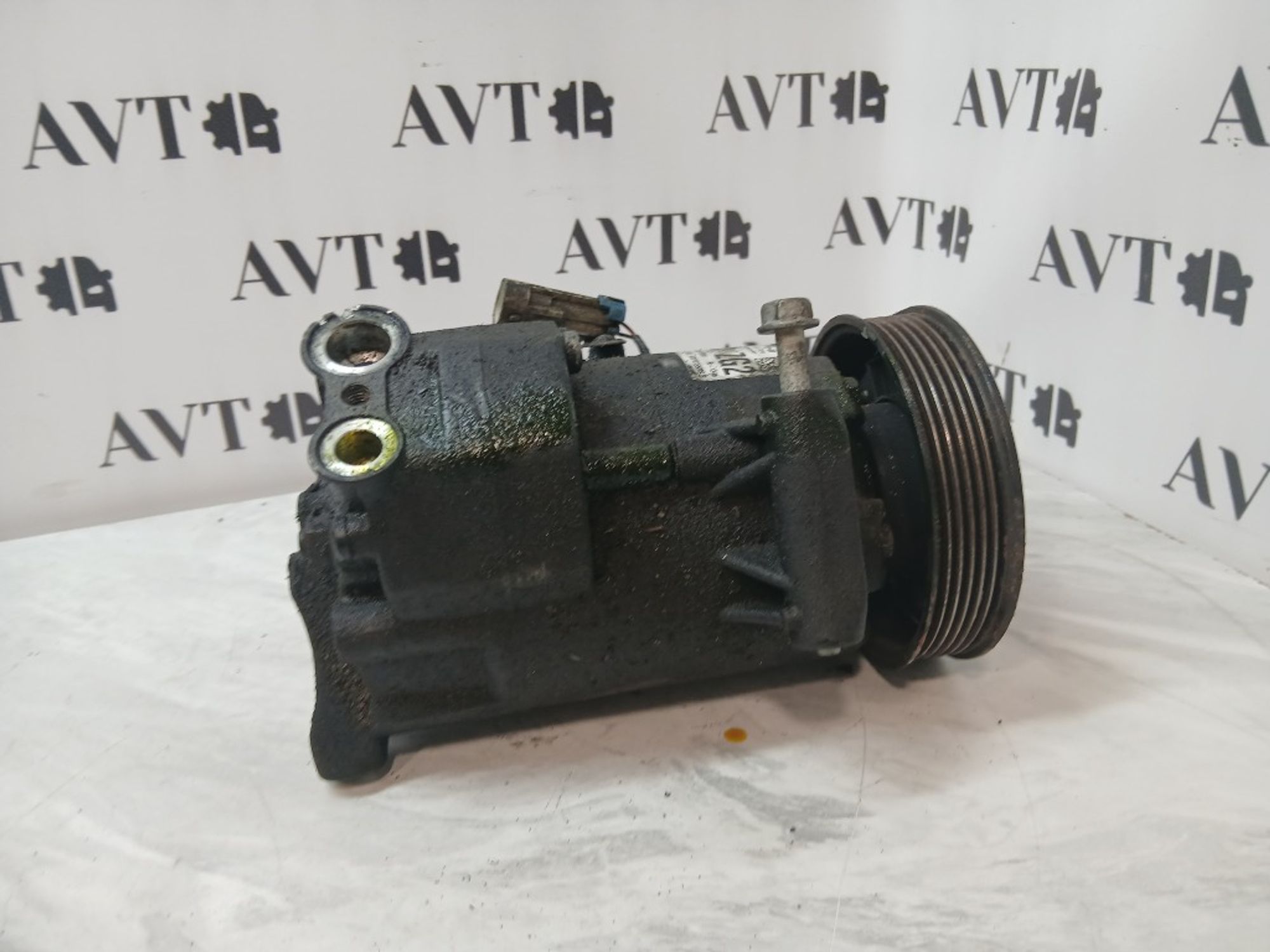 Компрессор кондиционера Opel Astra A16XER, 6000 рублей, Ростов-на-Дону