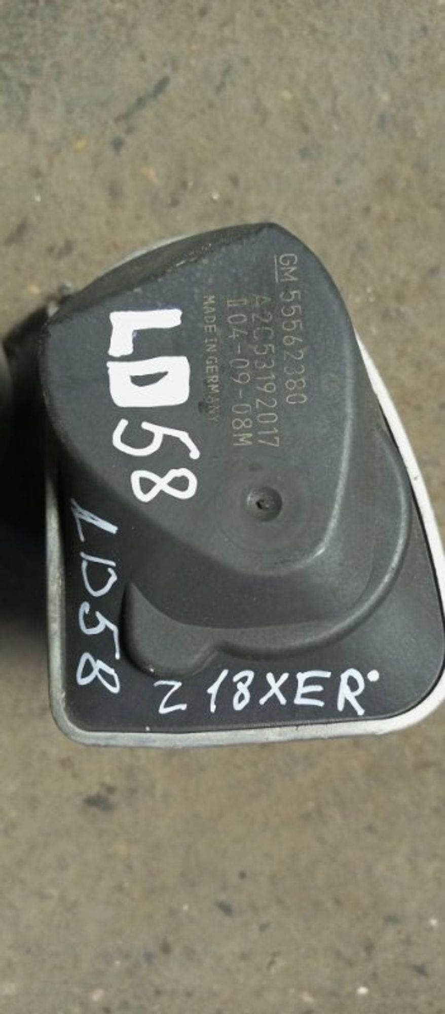 Дроссельная заслонка Opel Astra Z18XER, 1500 рублей, Ростов-на-Дону