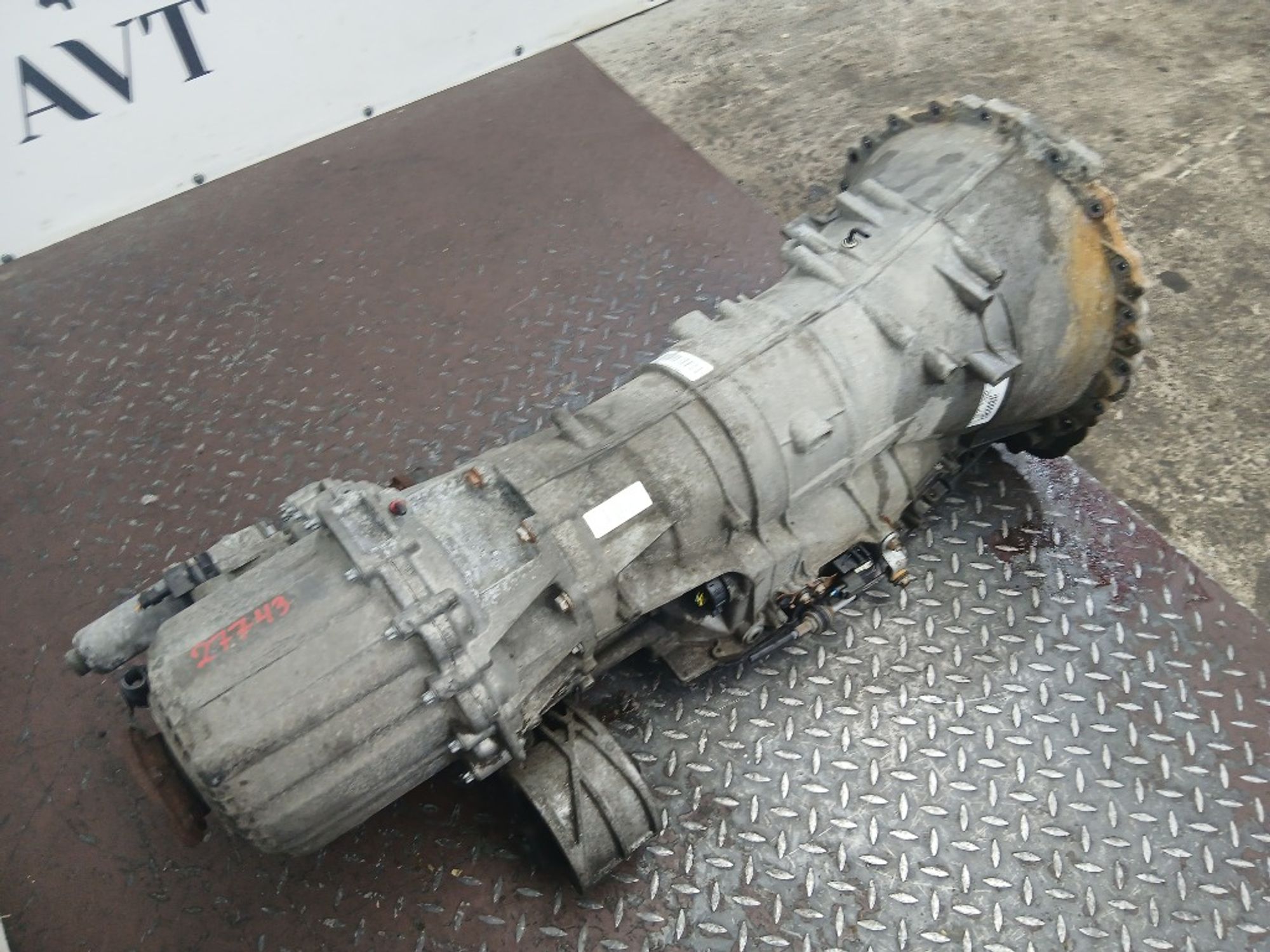 АКПП Land Rover Range Rover 368DT, 50000 рублей, Ростов-на-Дону