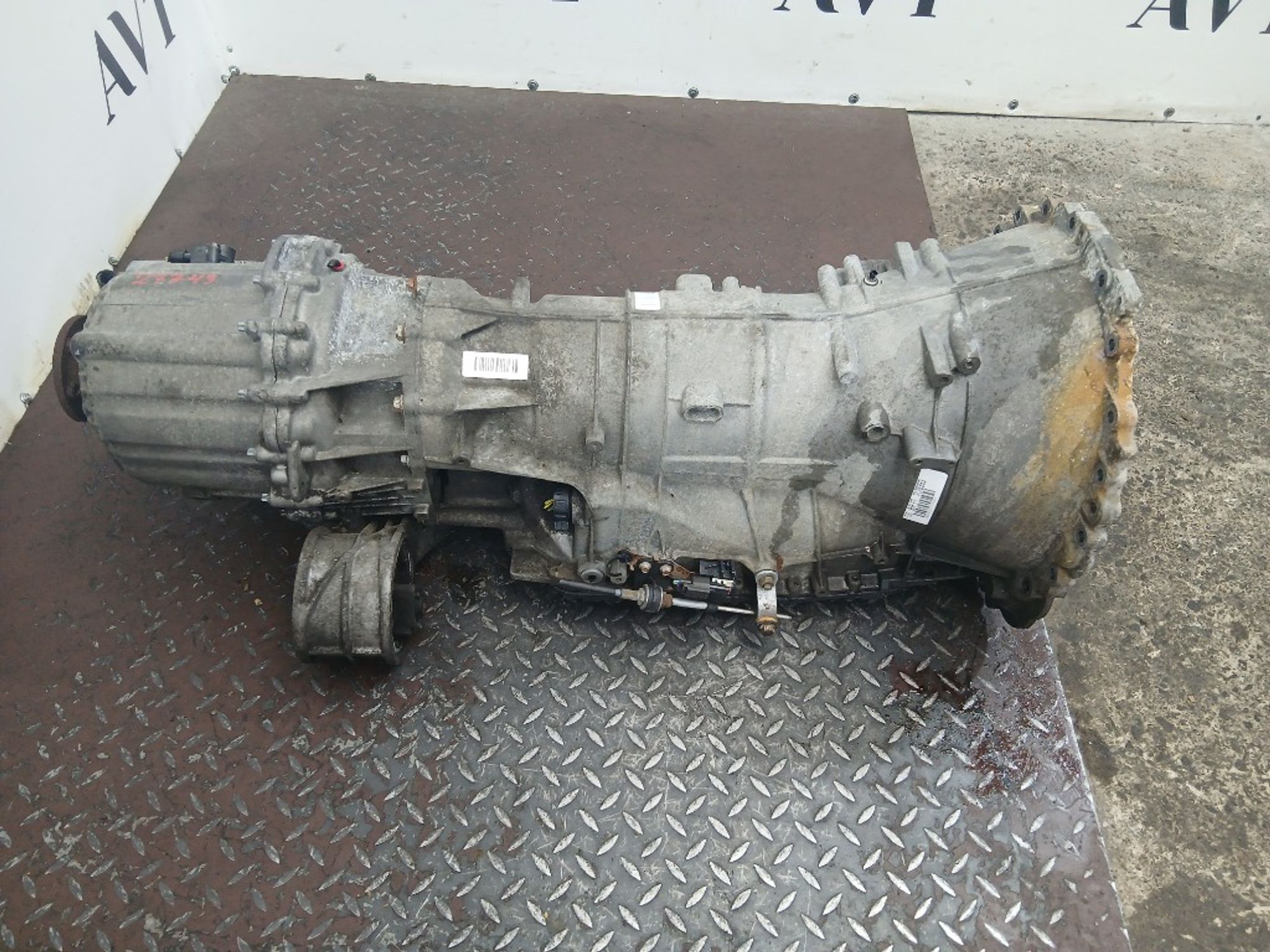 АКПП Land Rover Range Rover 368DT, 50000 рублей, Ростов-на-Дону