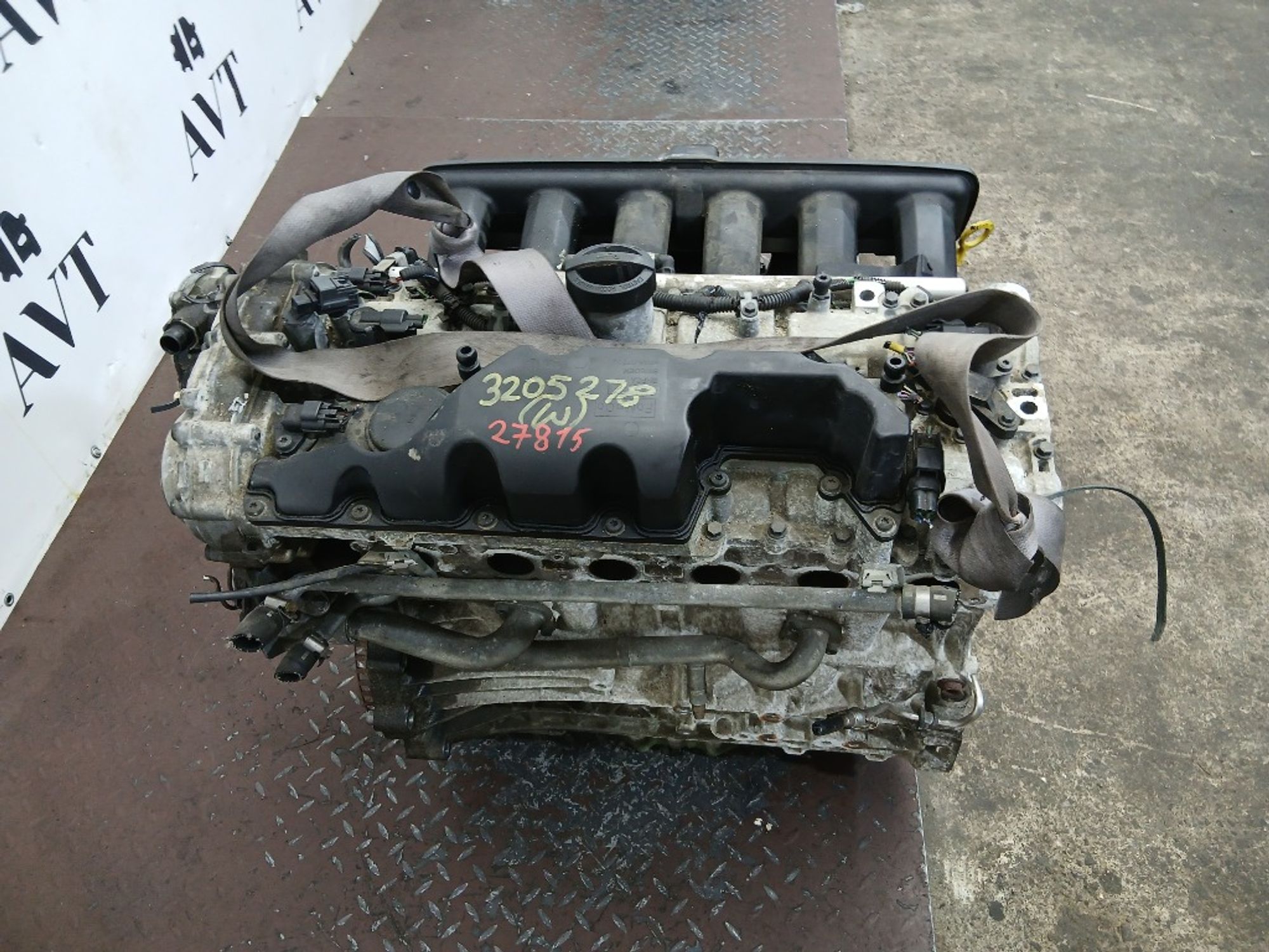 Двигатель Volvo XC90 B6324S, 80000 рублей, Ростов-на-Дону