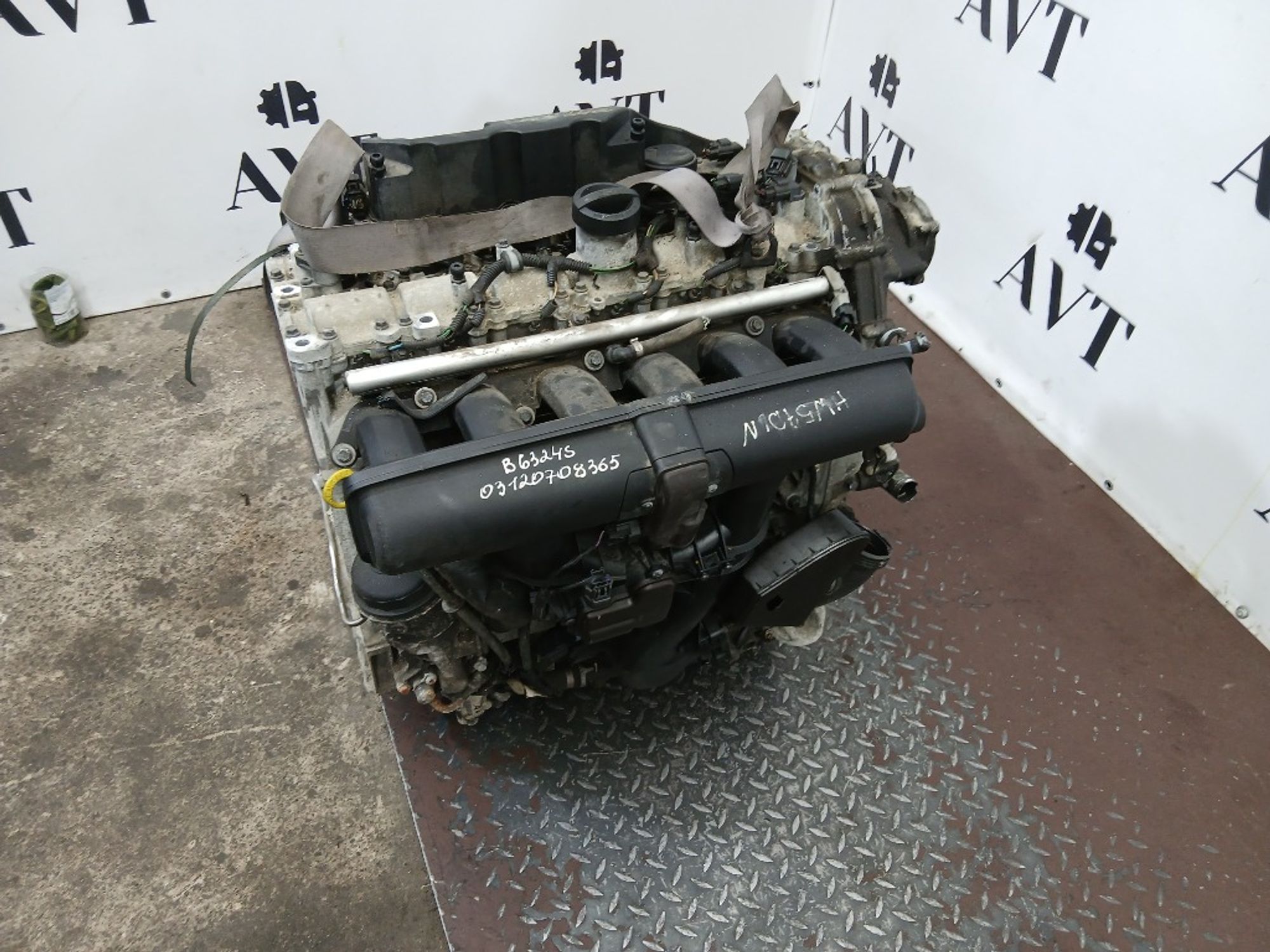 Двигатель Volvo XC90 B6324S, 80000 рублей, Ростов-на-Дону