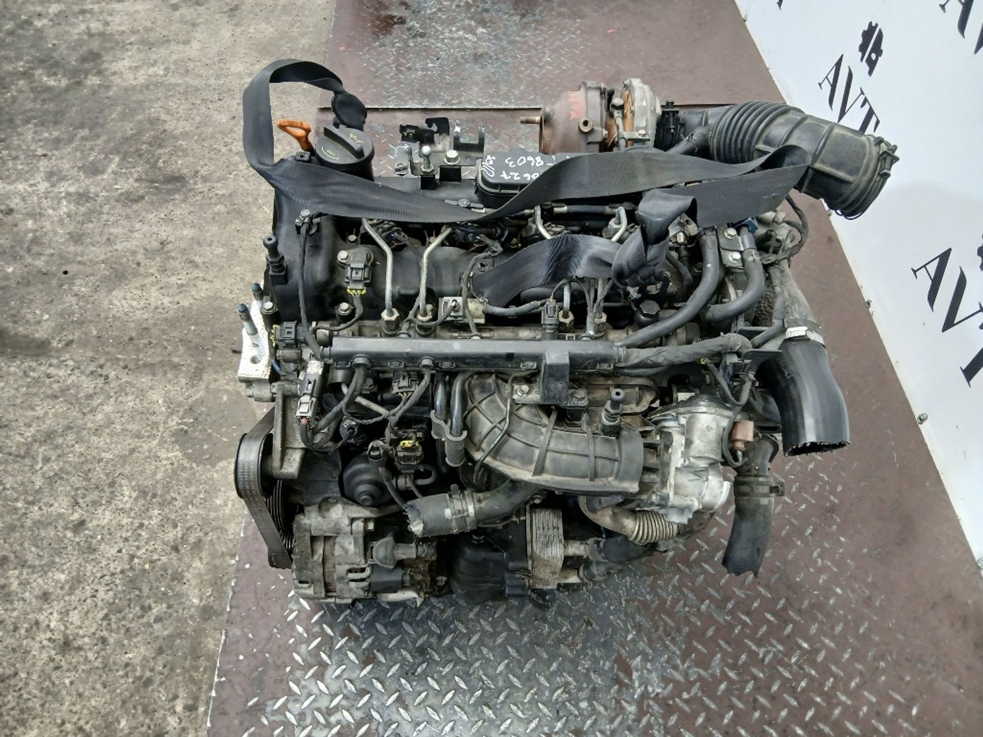 Двигатель Hyundai Santa Fe CM D4HB, 190000 рублей, Ростов-на-Дону