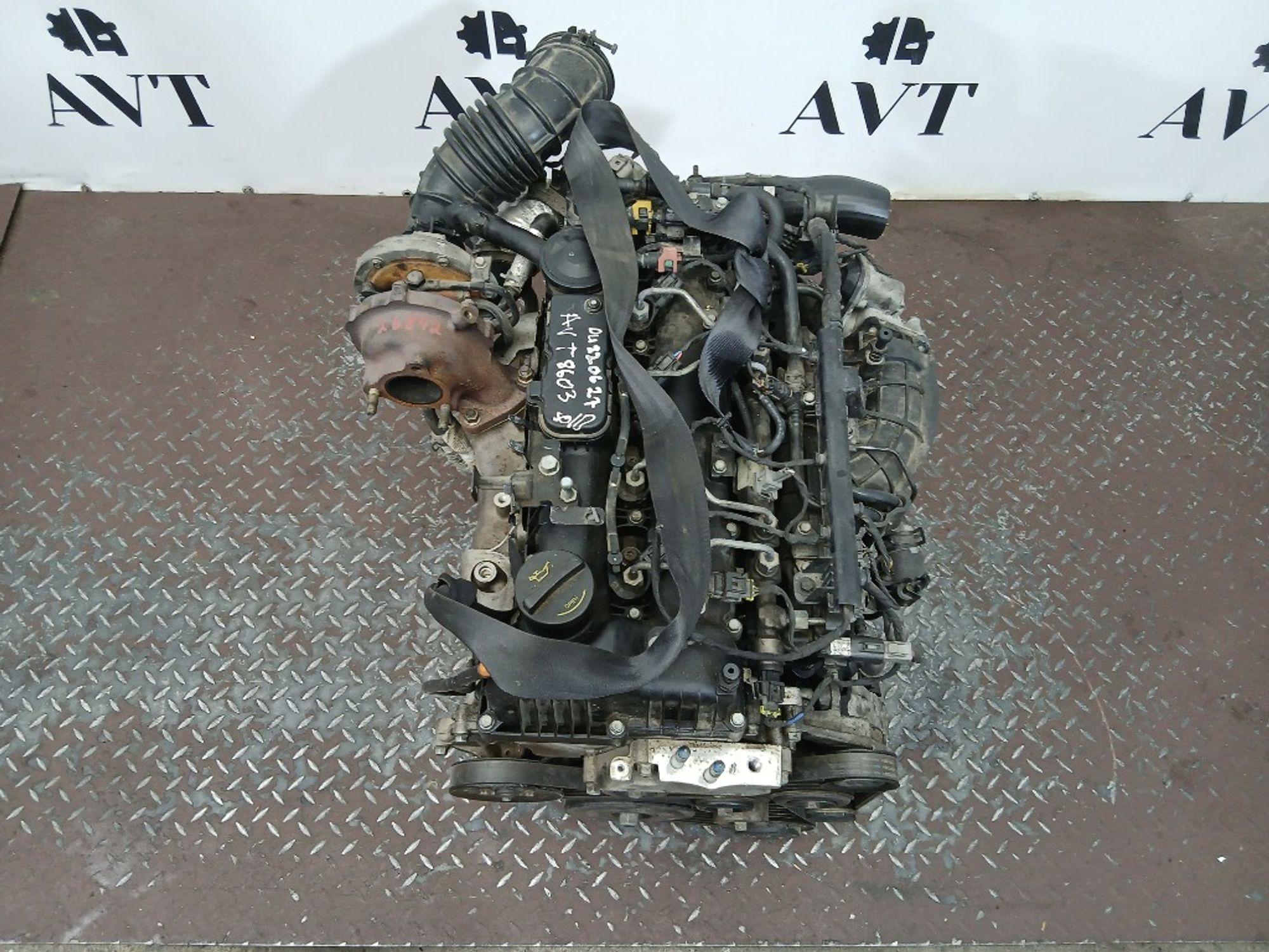 Двигатель Hyundai Santa Fe CM D4HB, 190000 рублей, Ростов-на-Дону