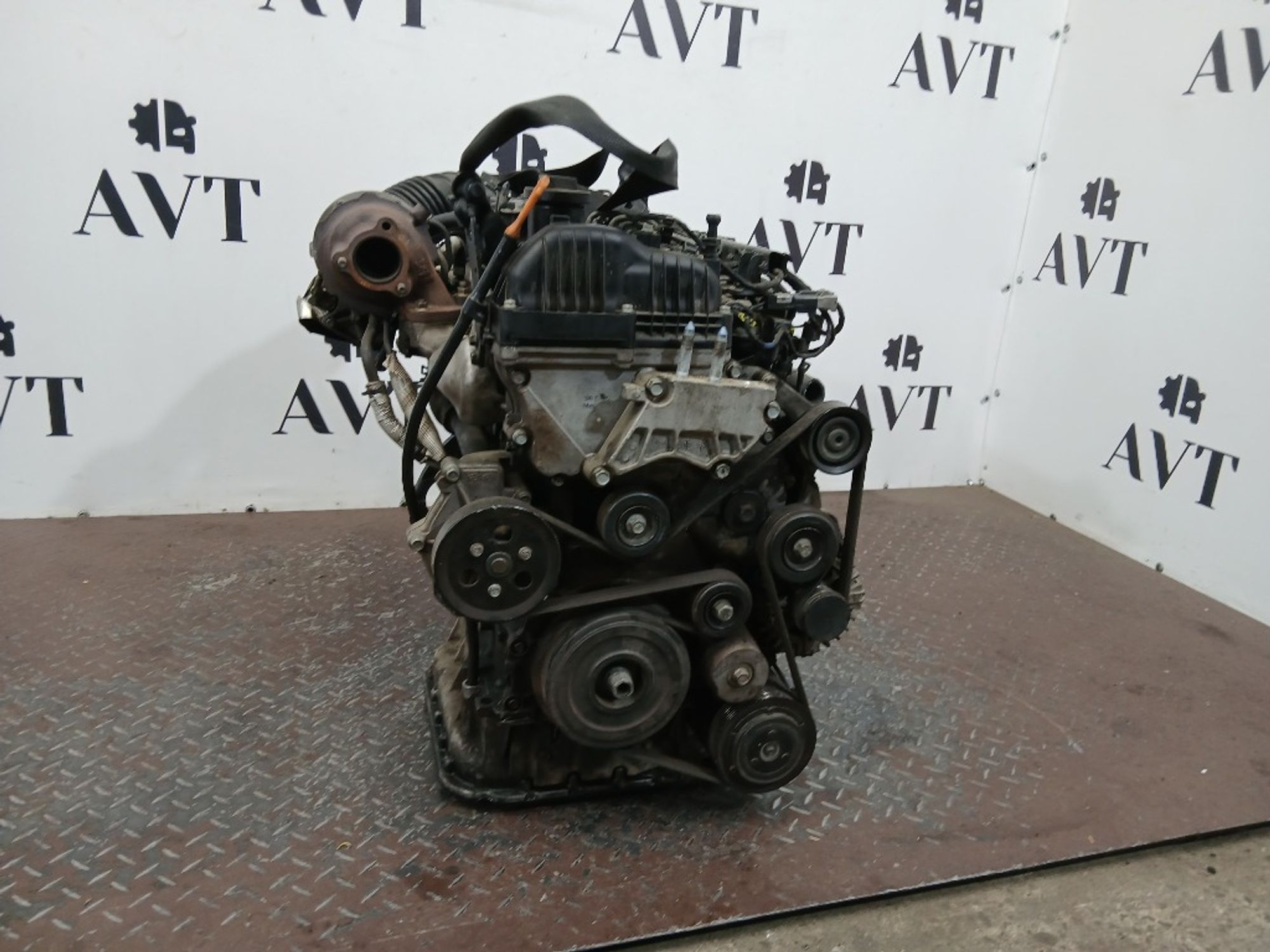 Двигатель Hyundai Santa Fe CM D4HB, 190000 рублей, Ростов-на-Дону