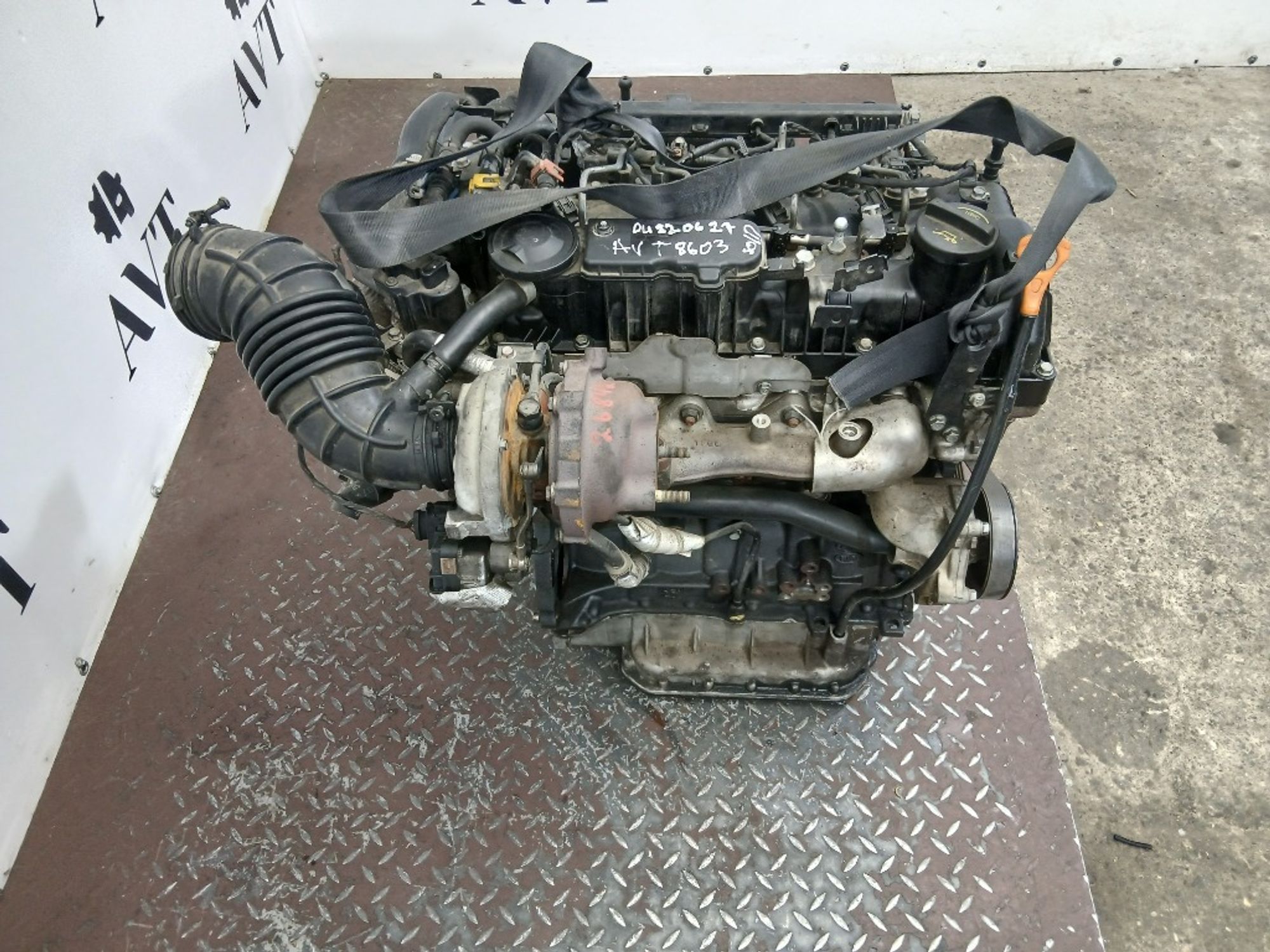 Двигатель Hyundai Santa Fe CM D4HB, 190000 рублей, Ростов-на-Дону