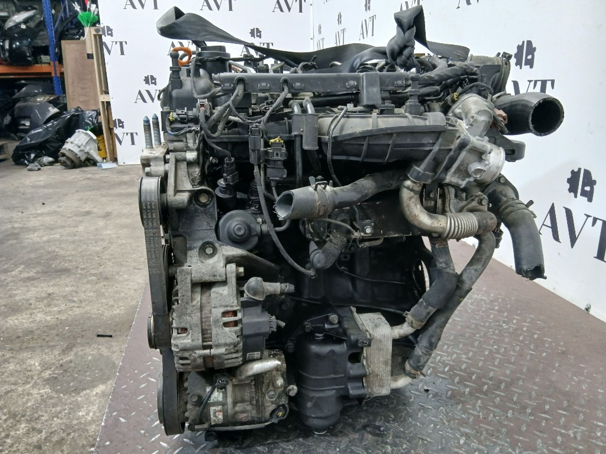 Двигатель Hyundai Santa Fe CM D4HB, 190000 рублей, Ростов-на-Дону