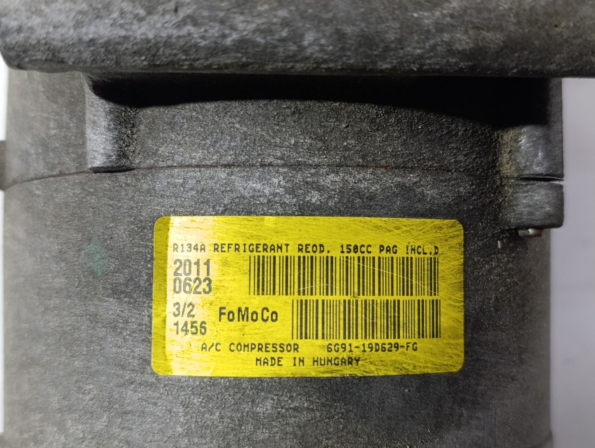 Компрессор кондиционера Land Rover Freelander, 10000 рублей, Ростов-на-Дону