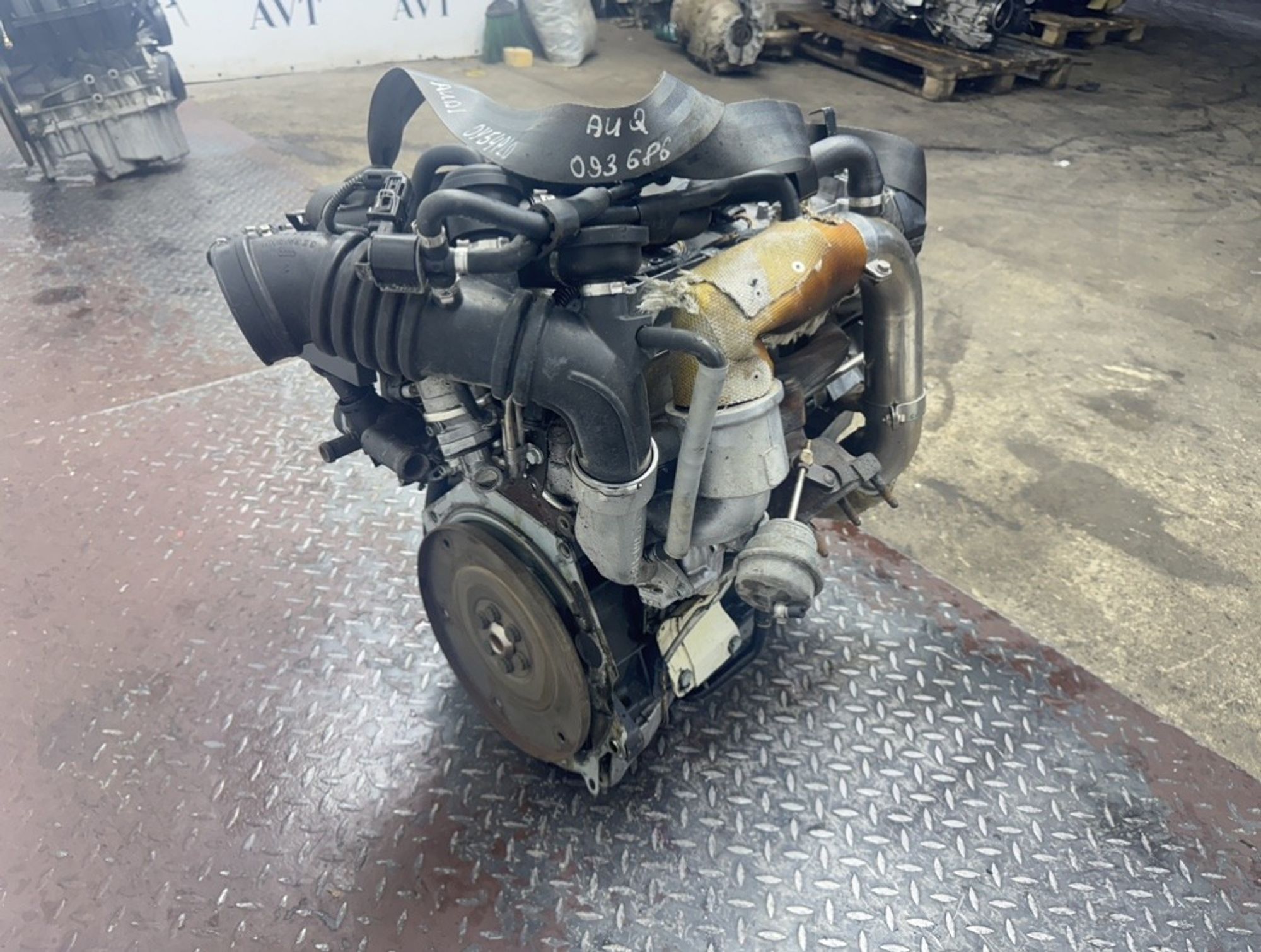 Двигатель Audi TT 8N AUQ, 65000 рублей, Ростов-на-Дону