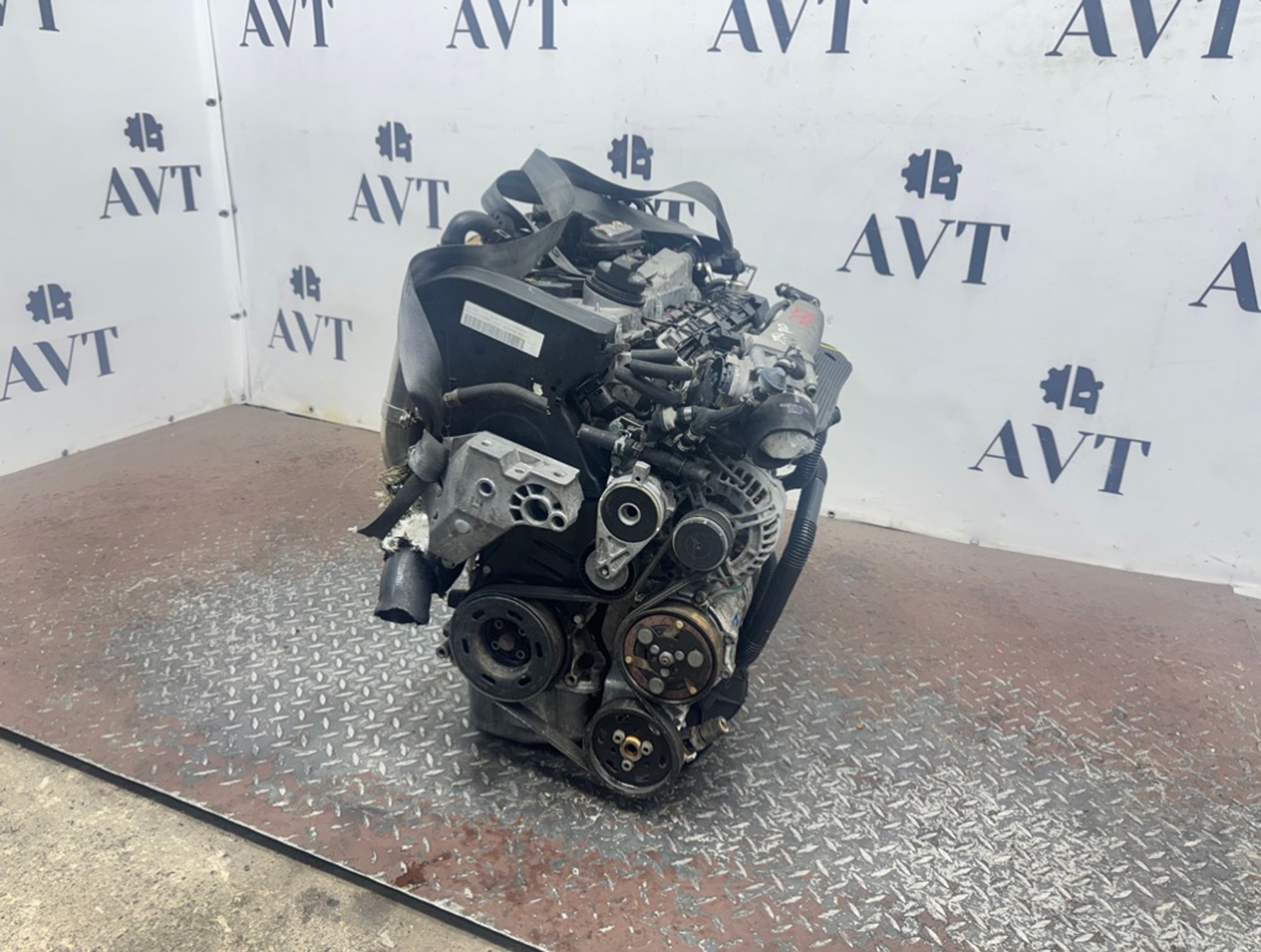 Двигатель Audi TT 8N AUQ, 65000 рублей, Ростов-на-Дону
