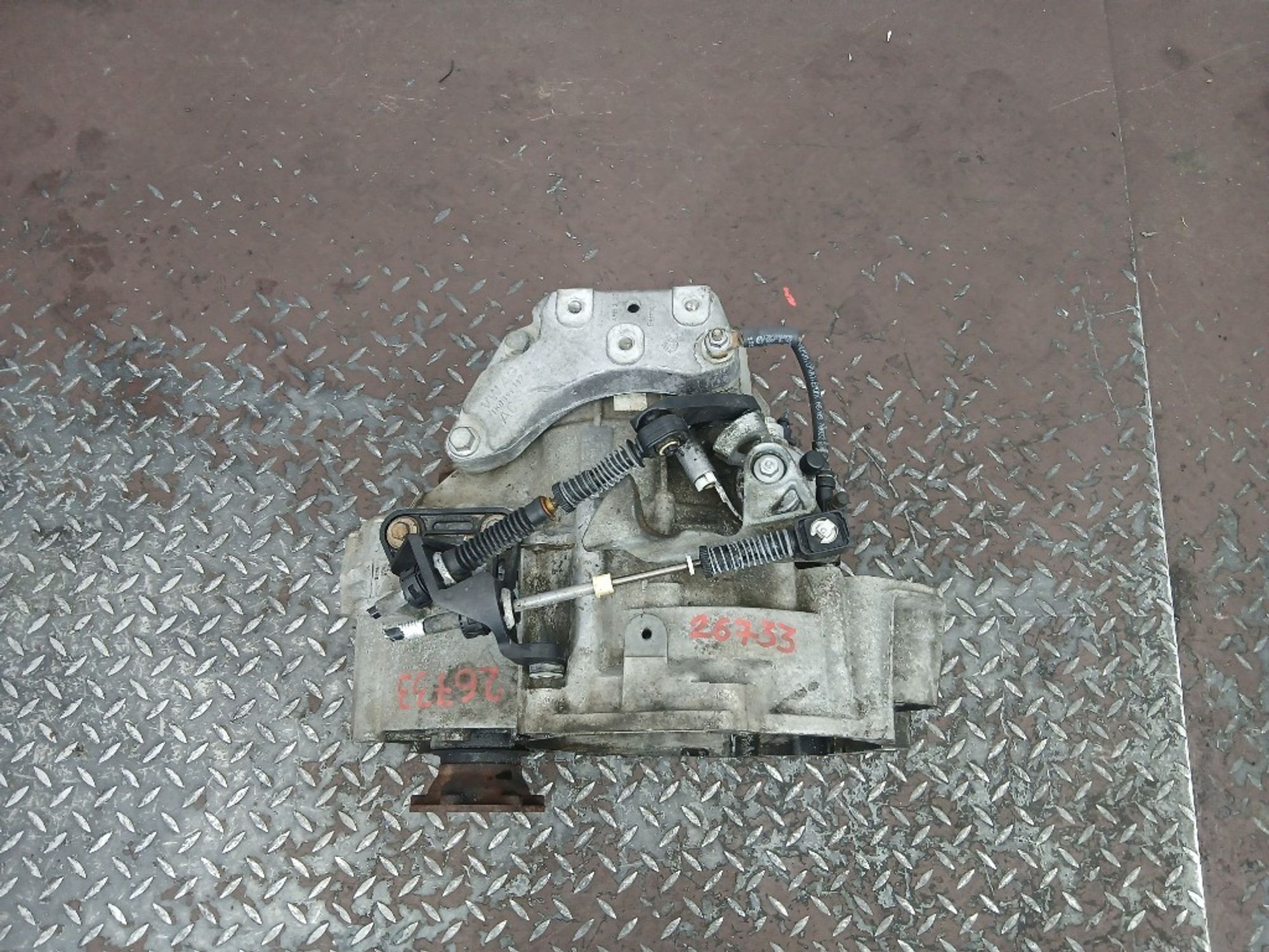 МКПП Volkswagen Scirocco MK3 CAWA CAW CAWB, 25000 рублей, Ростов-на-Дону