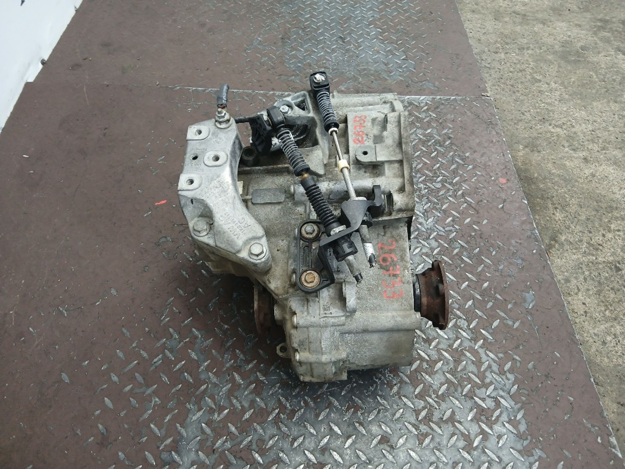 МКПП Volkswagen Scirocco MK3 CAWA CAW CAWB, 25000 рублей, Ростов-на-Дону