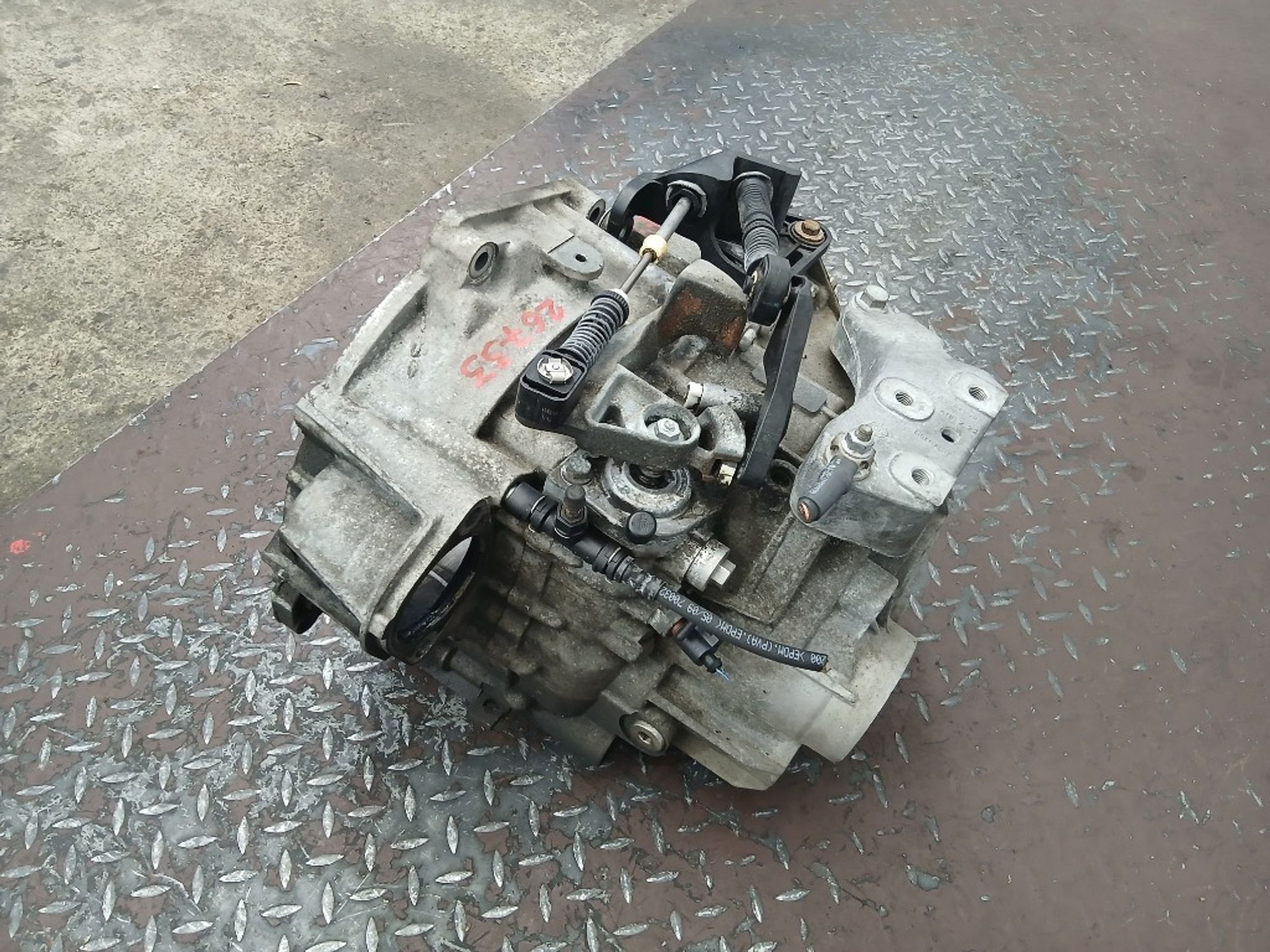 МКПП Volkswagen Scirocco MK3 CAWA CAW CAWB, 25000 рублей, Ростов-на-Дону