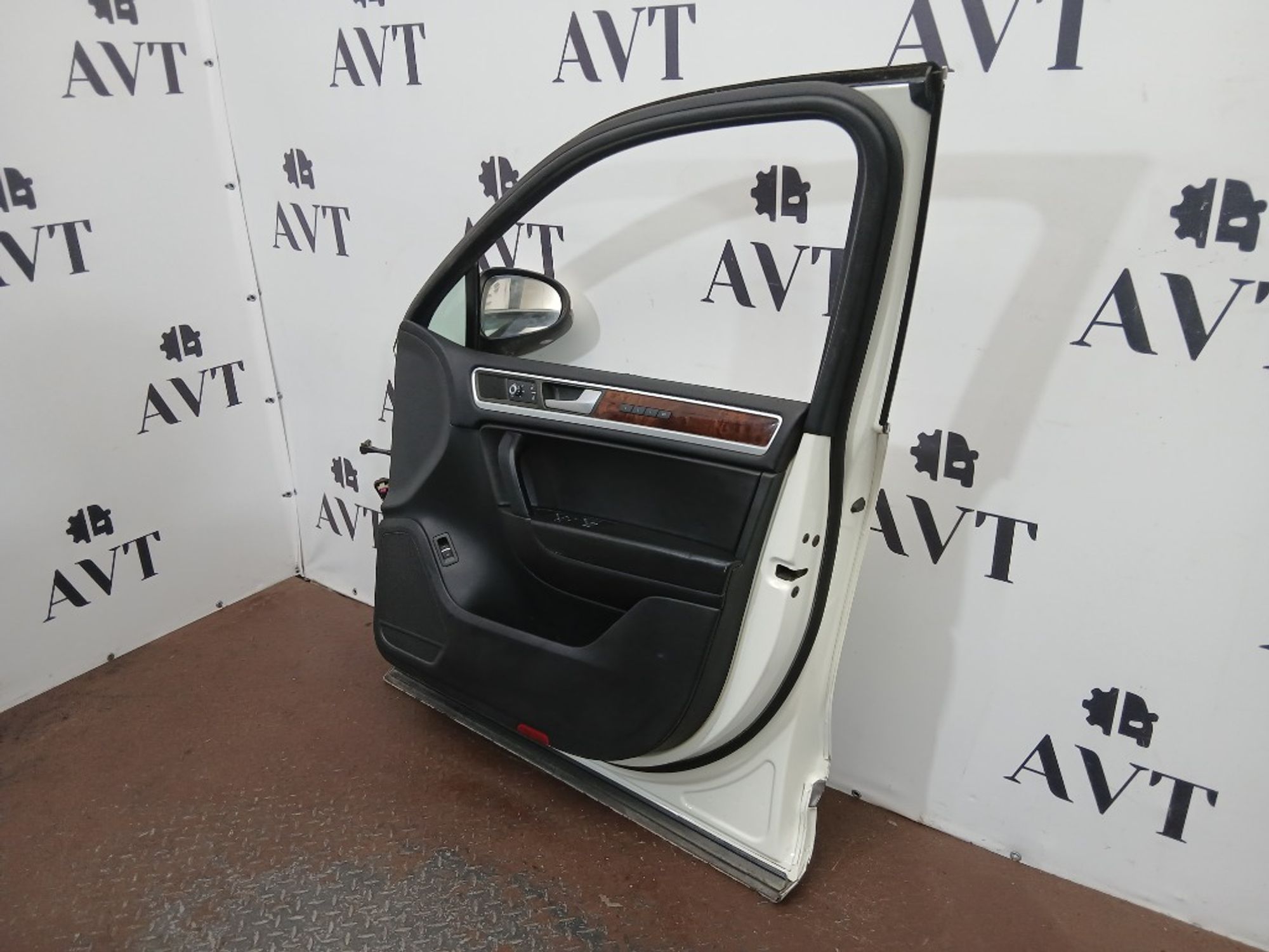 Дверь боковая передняя правая Volkswagen Touareg, 55000 рублей, Ростов-на-Дону