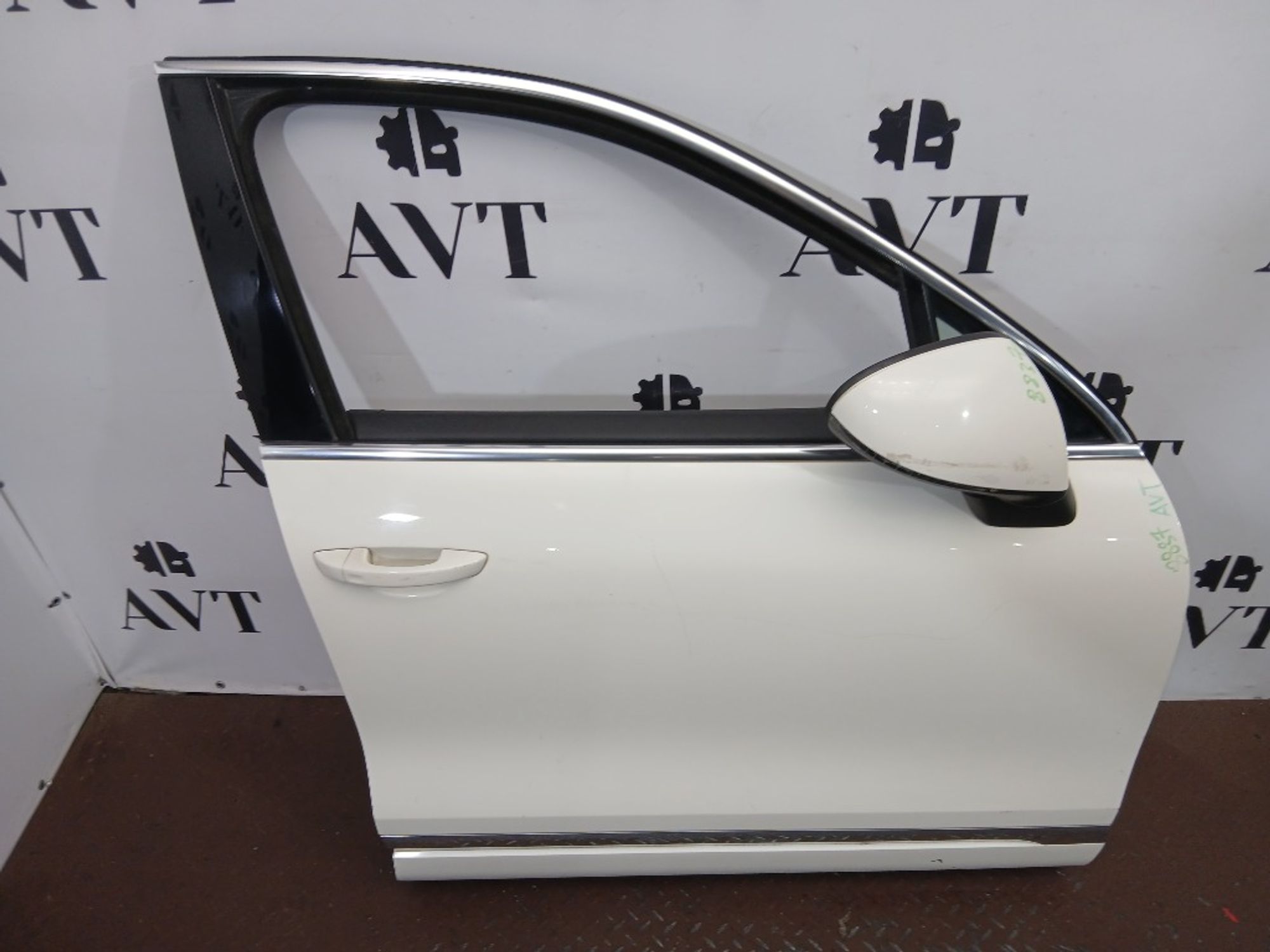 Дверь боковая передняя правая Volkswagen Touareg, 55000 рублей, Ростов-на-Дону