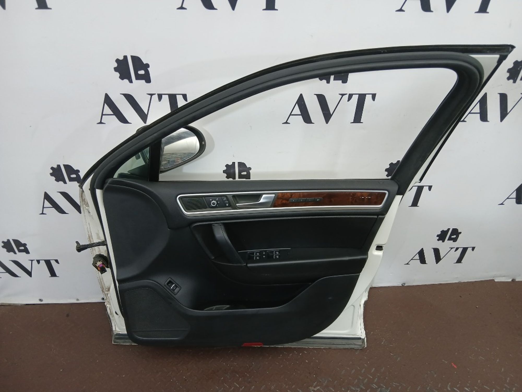 Дверь боковая передняя правая Volkswagen Touareg, 55000 рублей, Ростов-на-Дону