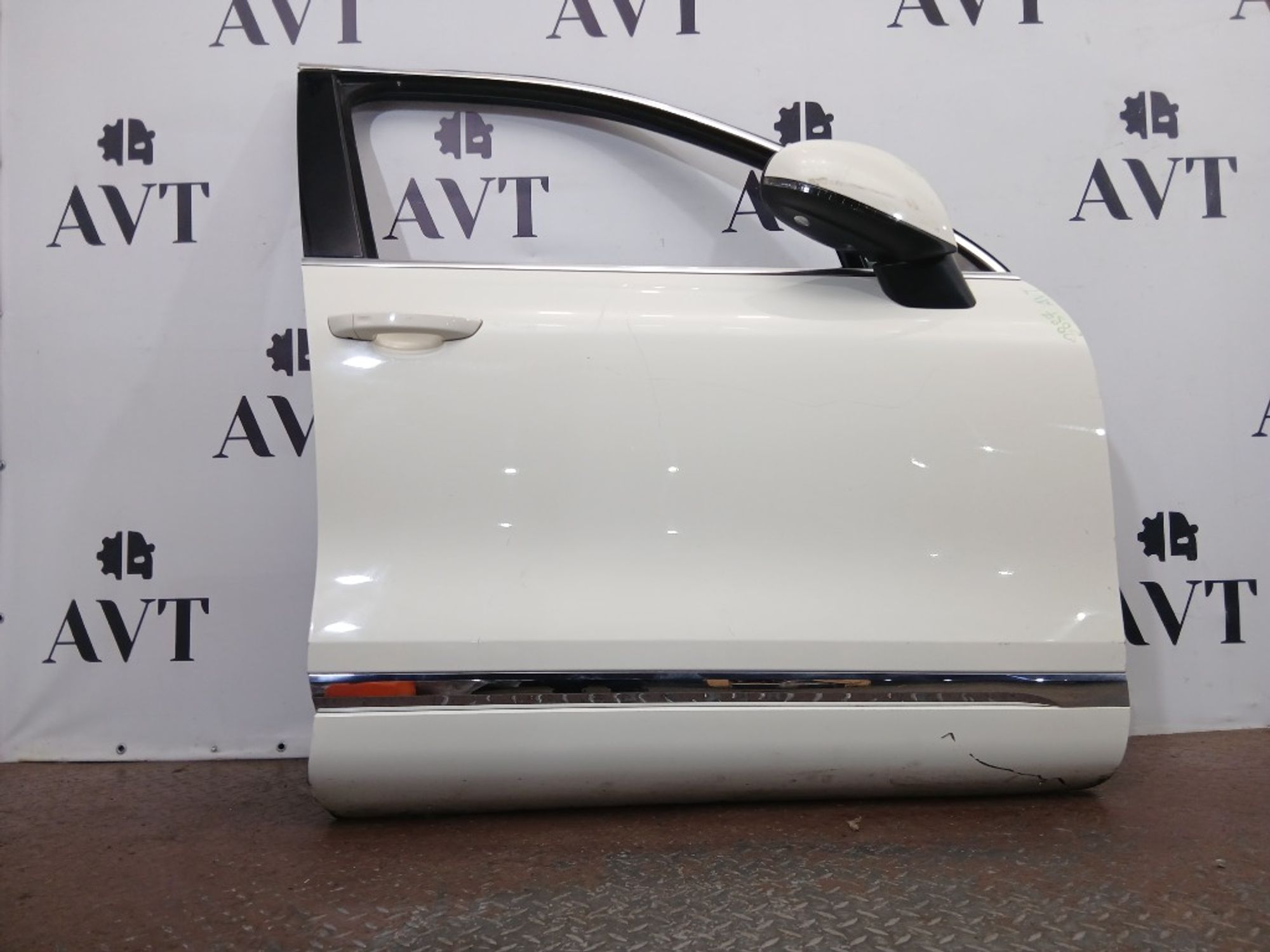 Дверь боковая передняя правая Volkswagen Touareg, 55000 рублей, Ростов-на-Дону