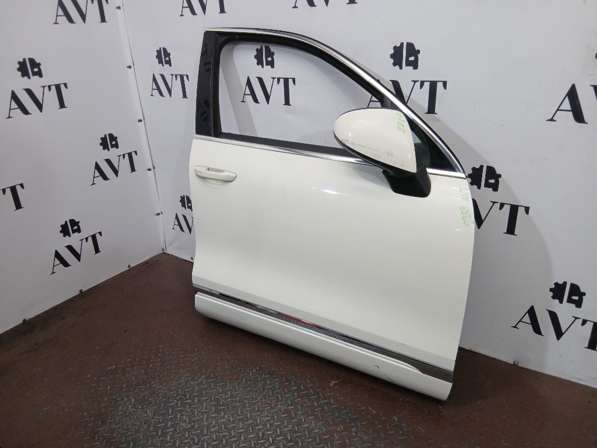 Дверь боковая передняя правая Volkswagen Touareg, 55000 рублей, Ростов-на-Дону