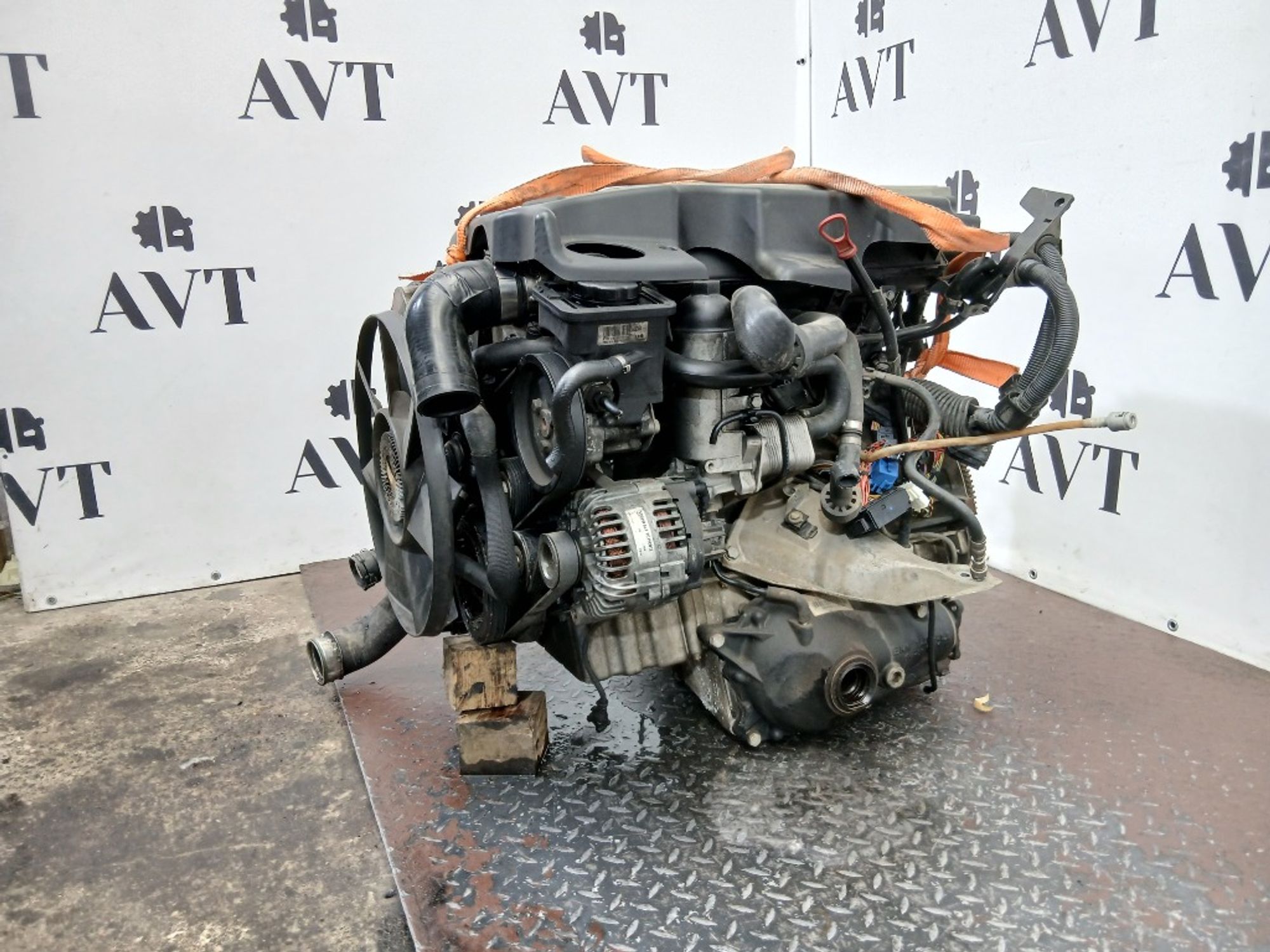 Двигатель BMW X5 E53 M57D30 306D2, 150000 рублей, Ростов-на-Дону