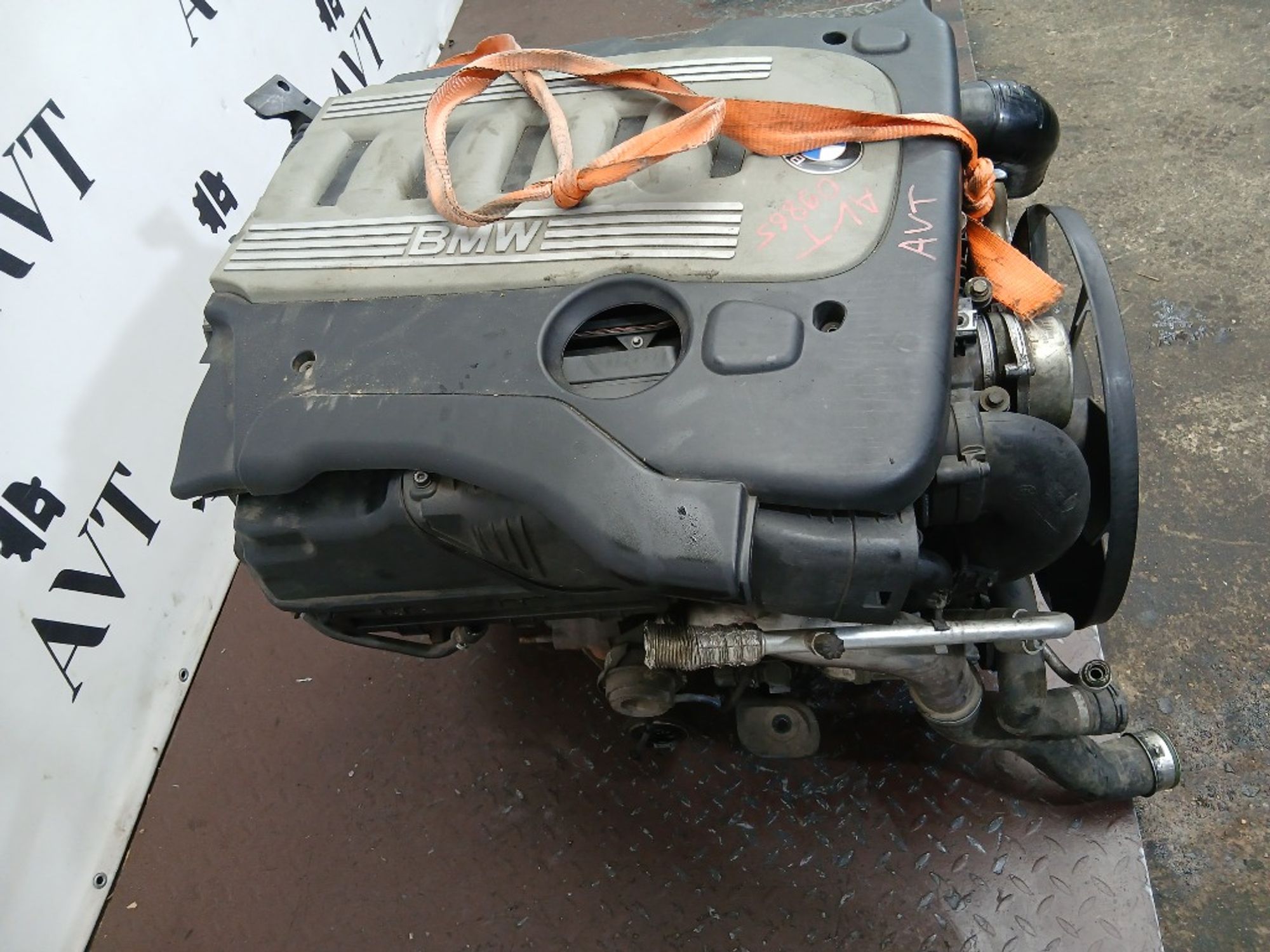 Двигатель BMW X5 E53 M57D30 306D2, 150000 рублей, Ростов-на-Дону