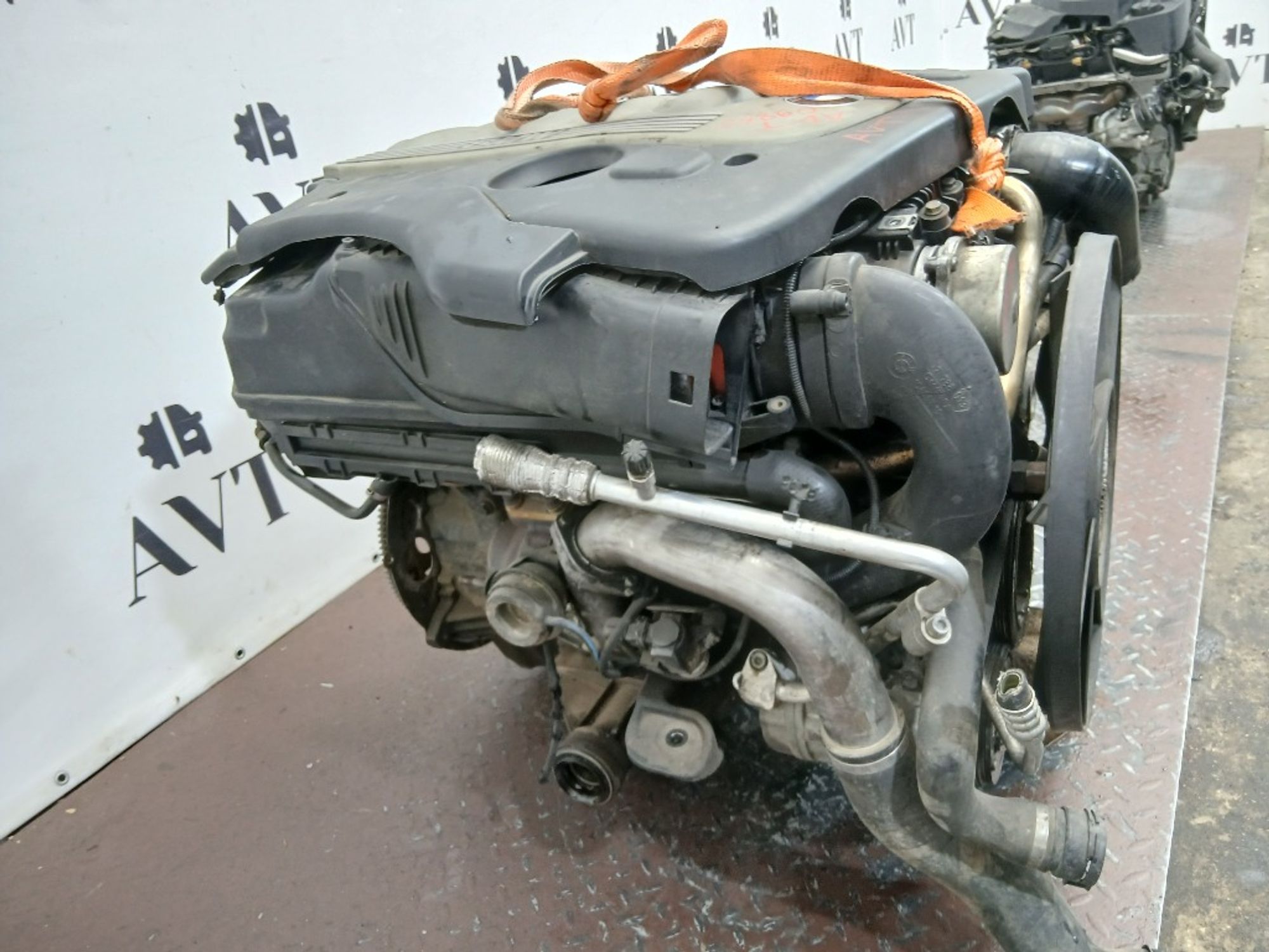 Двигатель BMW X5 E53 M57D30 306D2, 150000 рублей, Ростов-на-Дону